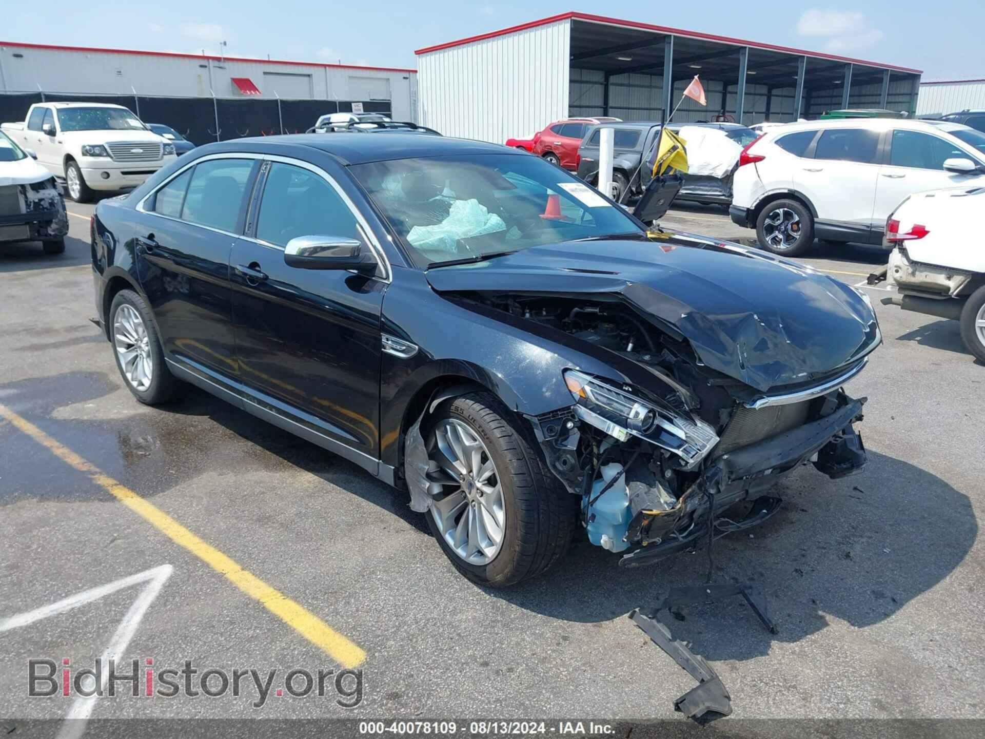 Фотография 1FAHP2F80KG106648 - FORD TAURUS 2019