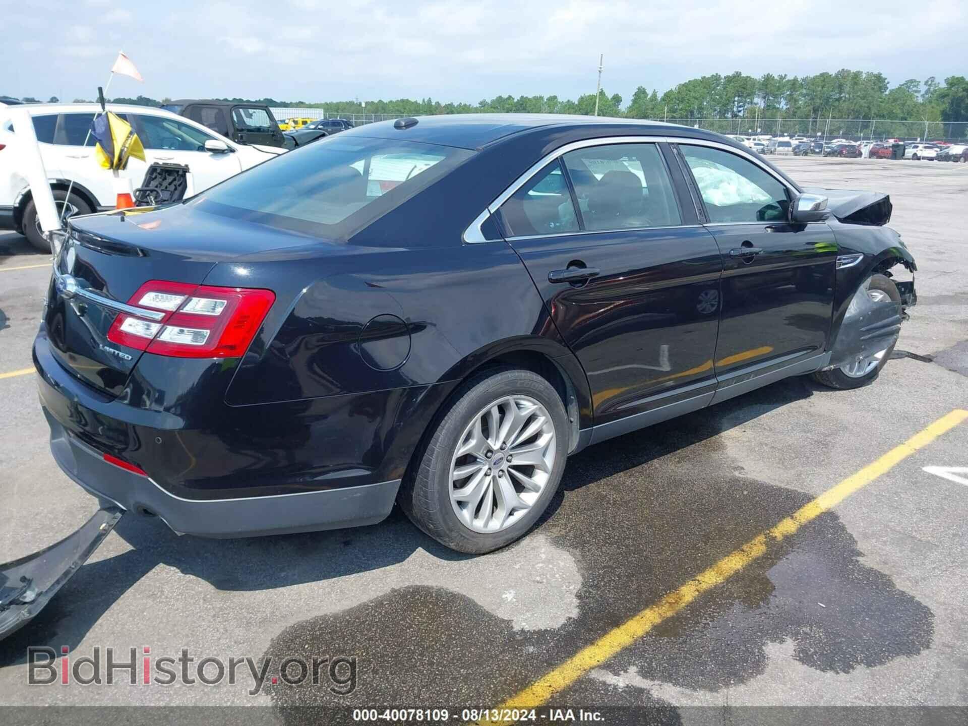 2019 FORD TAURUS - VIN: 1FAHP2F80KG106648 - Фото 4