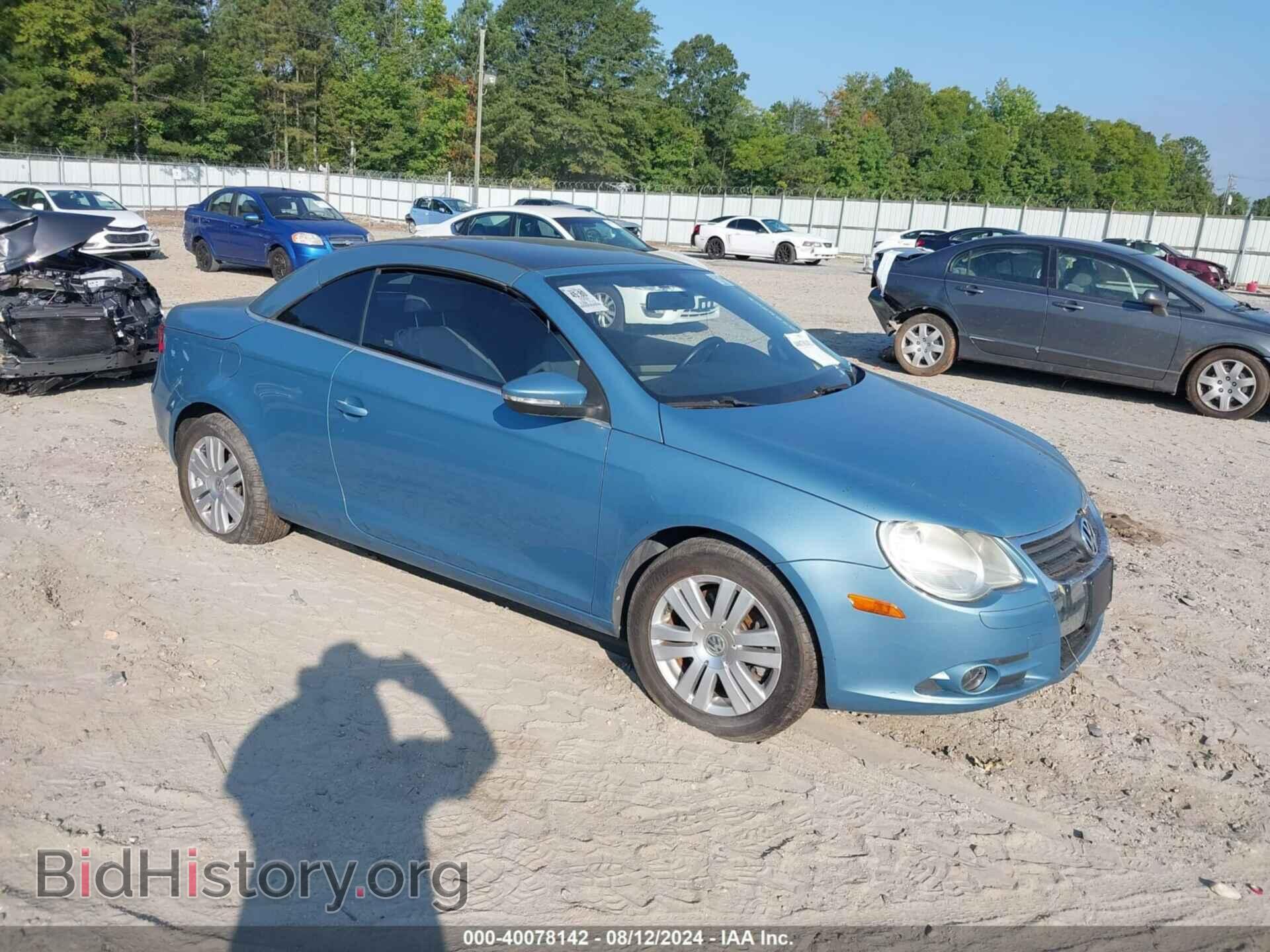 Photo WVWBA71F49V005932 - VOLKSWAGEN EOS 2009