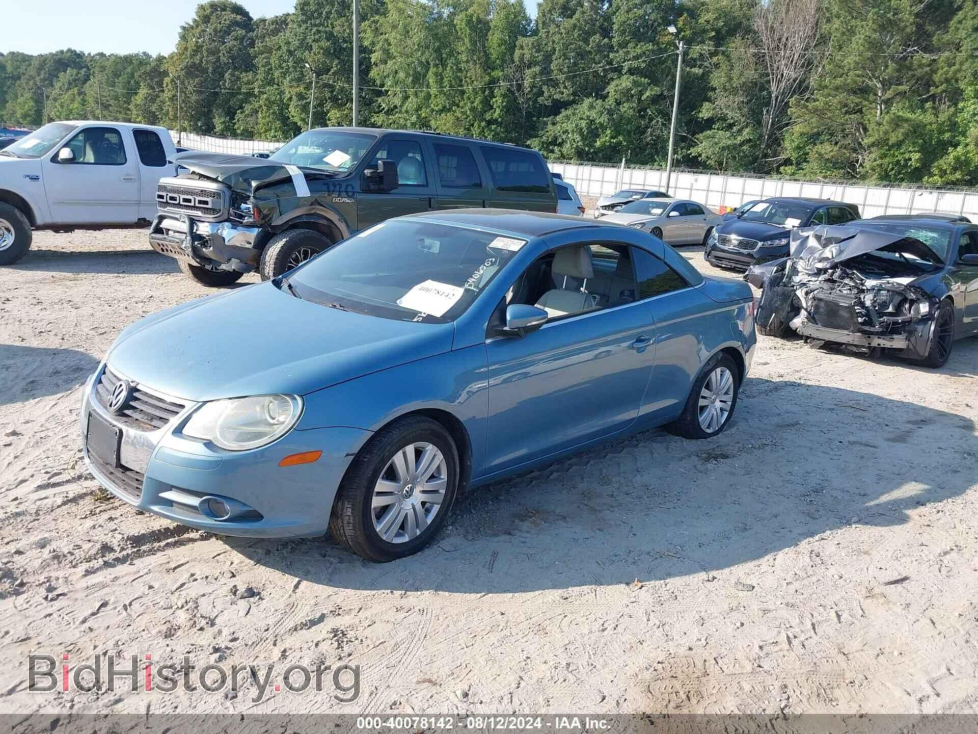 2009 VOLKSWAGEN EOS - VIN: WVWBA71F49V005932 - Фото 2