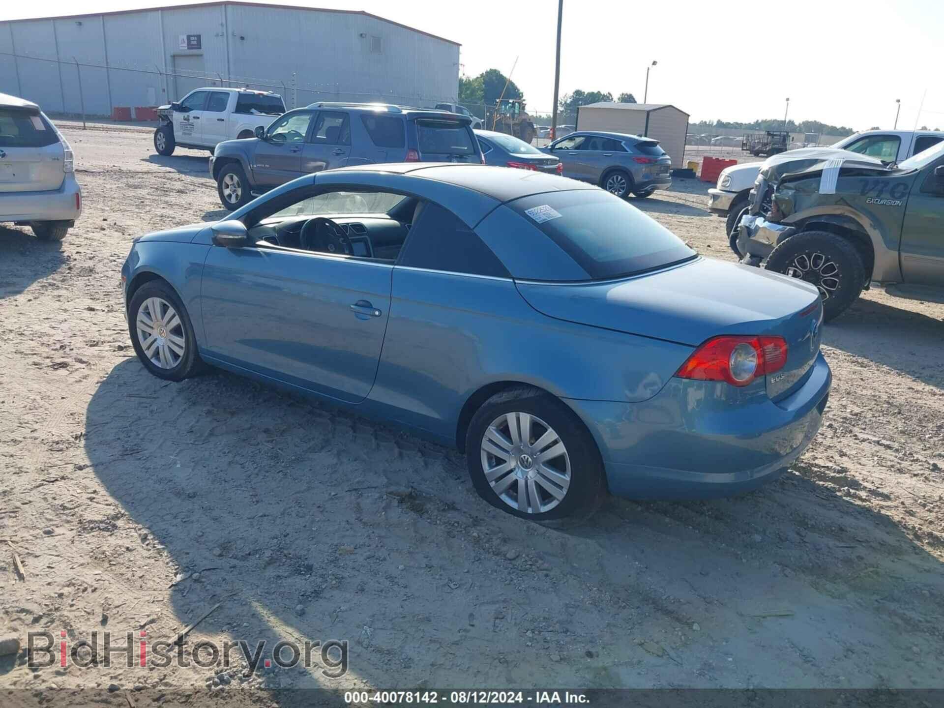 2009 VOLKSWAGEN EOS - VIN: WVWBA71F49V005932 - Фото 3
