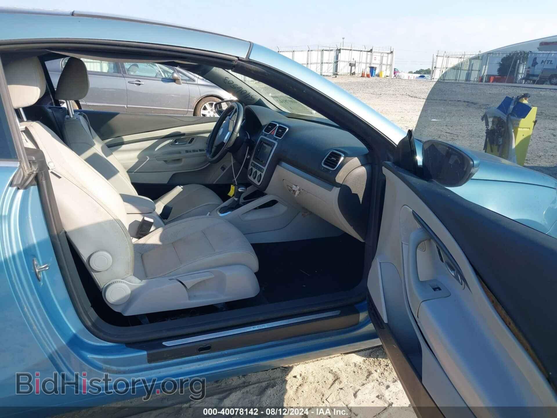 2009 VOLKSWAGEN EOS - VIN: WVWBA71F49V005932 - Фото 5