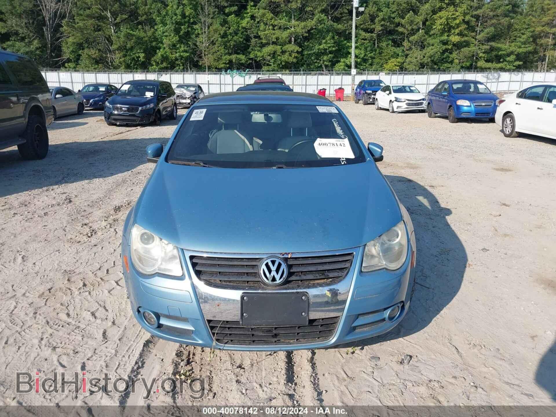 2009 VOLKSWAGEN EOS - VIN: WVWBA71F49V005932 - Фото 6
