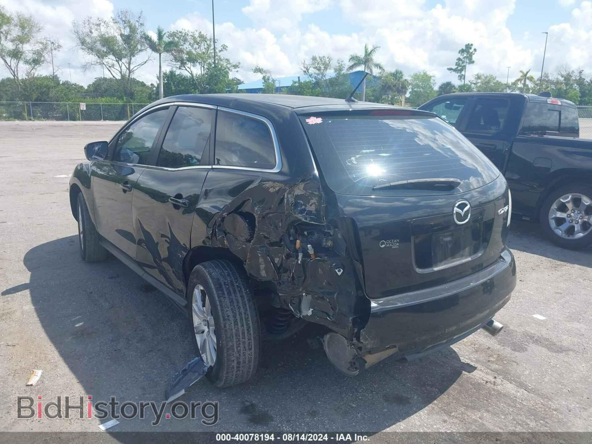 2011 MAZDA CX-7 - VIN: JM3ER2A53B0361606 - Фото 3