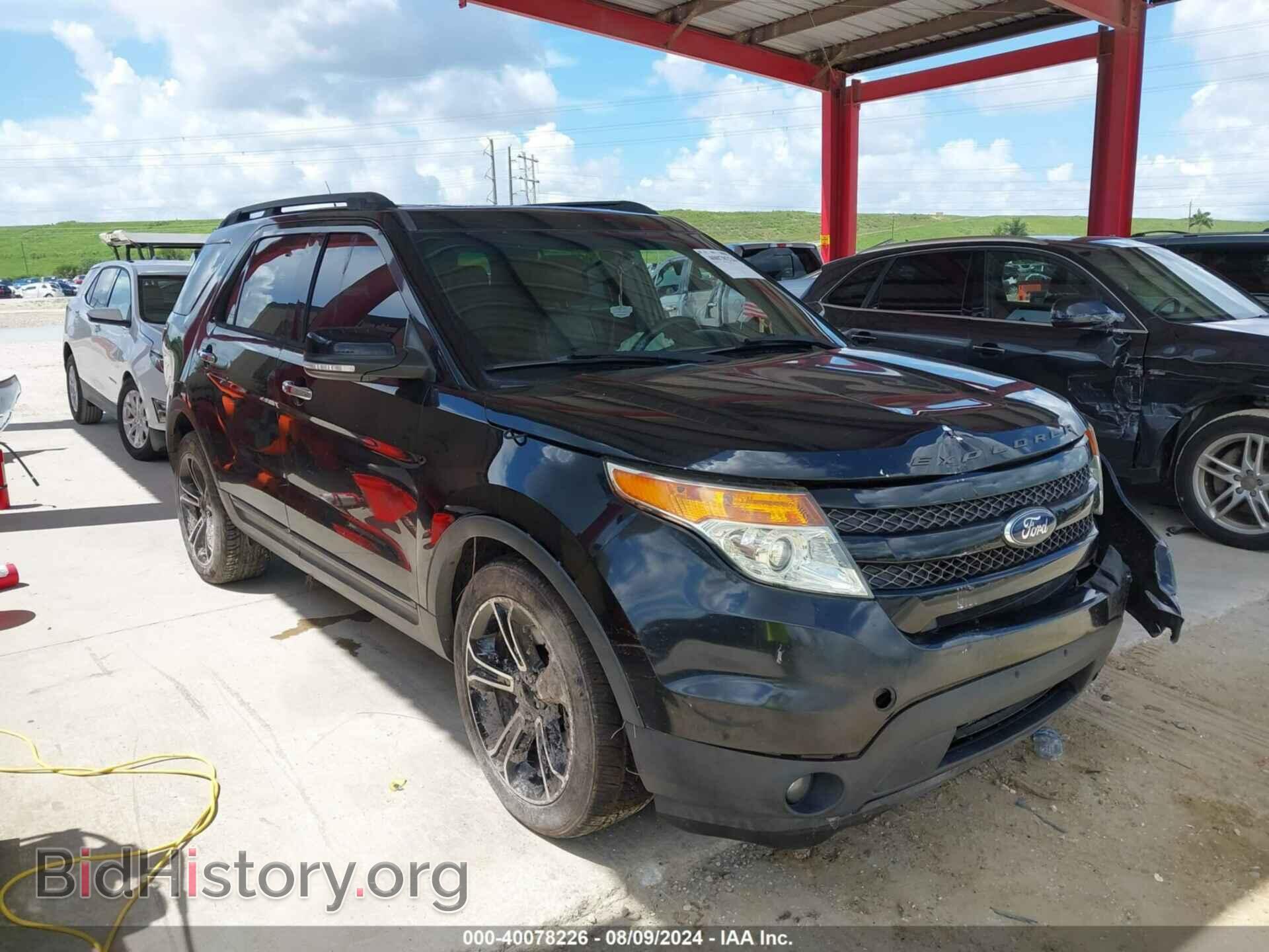 Photo 1FM5K8GT5EGB33426 - FORD EXPLORER 2014