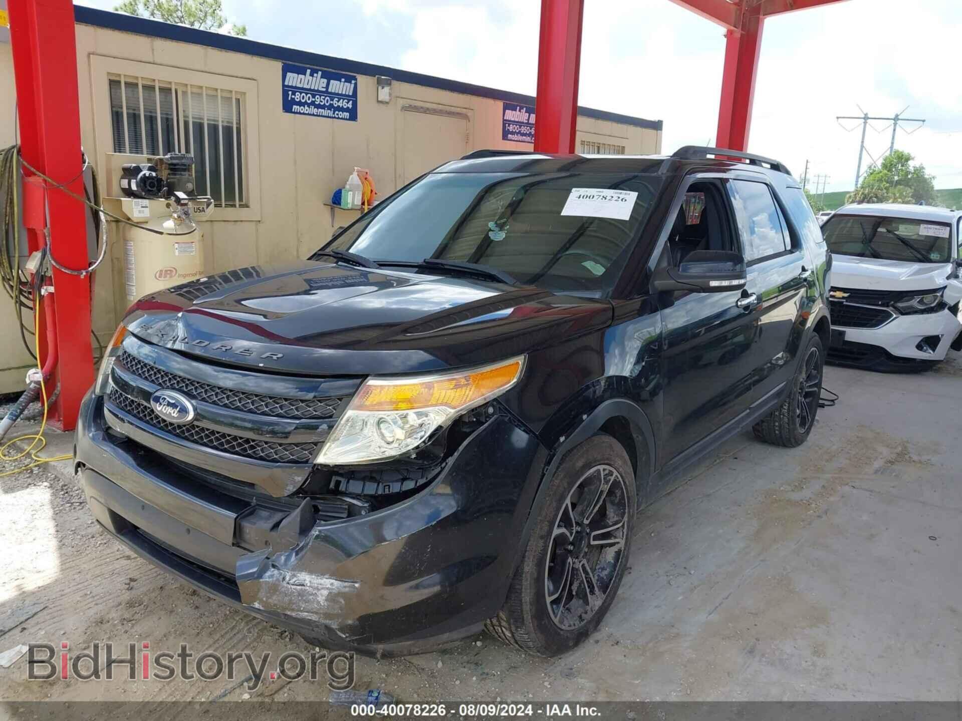 2014 FORD EXPLORER - VIN: 1FM5K8GT5EGB33426 - Фото 2