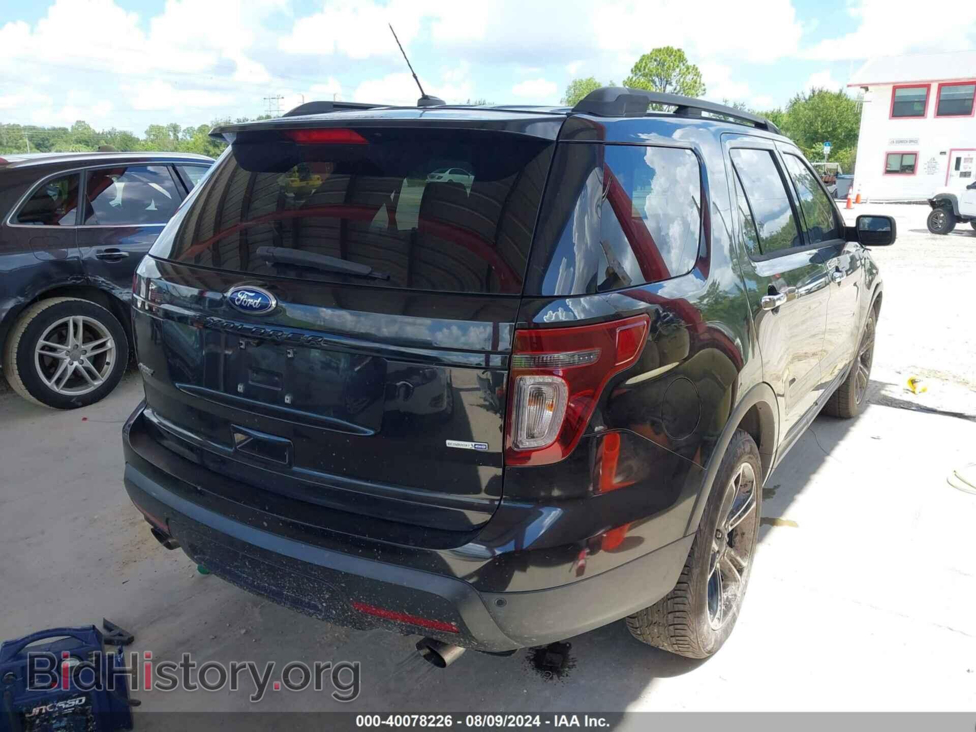2014 FORD EXPLORER - VIN: 1FM5K8GT5EGB33426 - Фото 4