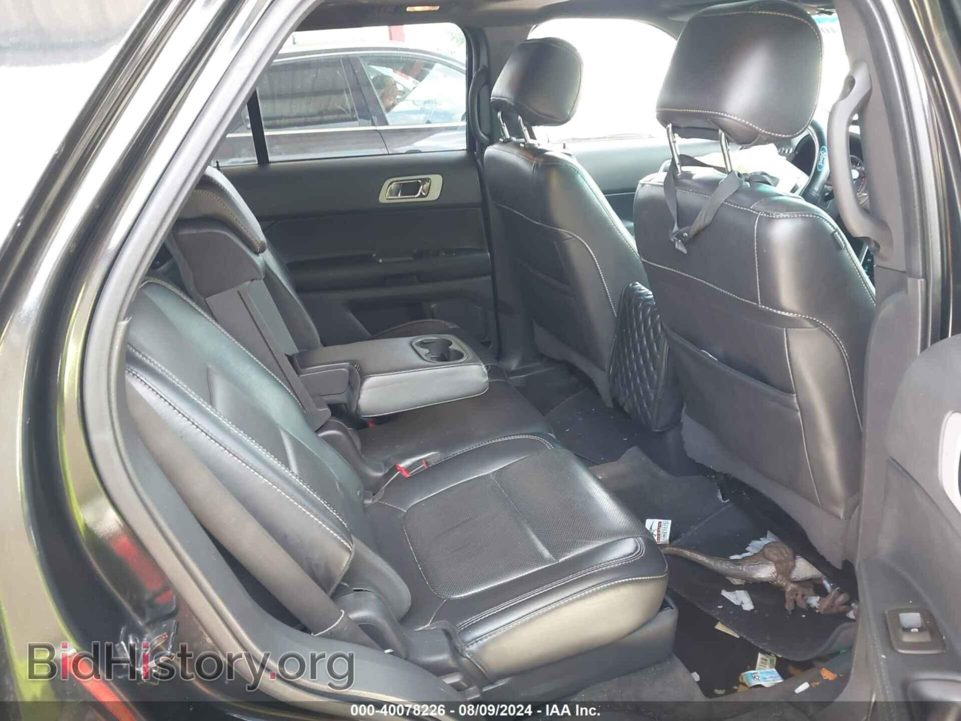 2014 FORD EXPLORER - VIN: 1FM5K8GT5EGB33426 - Фото 8