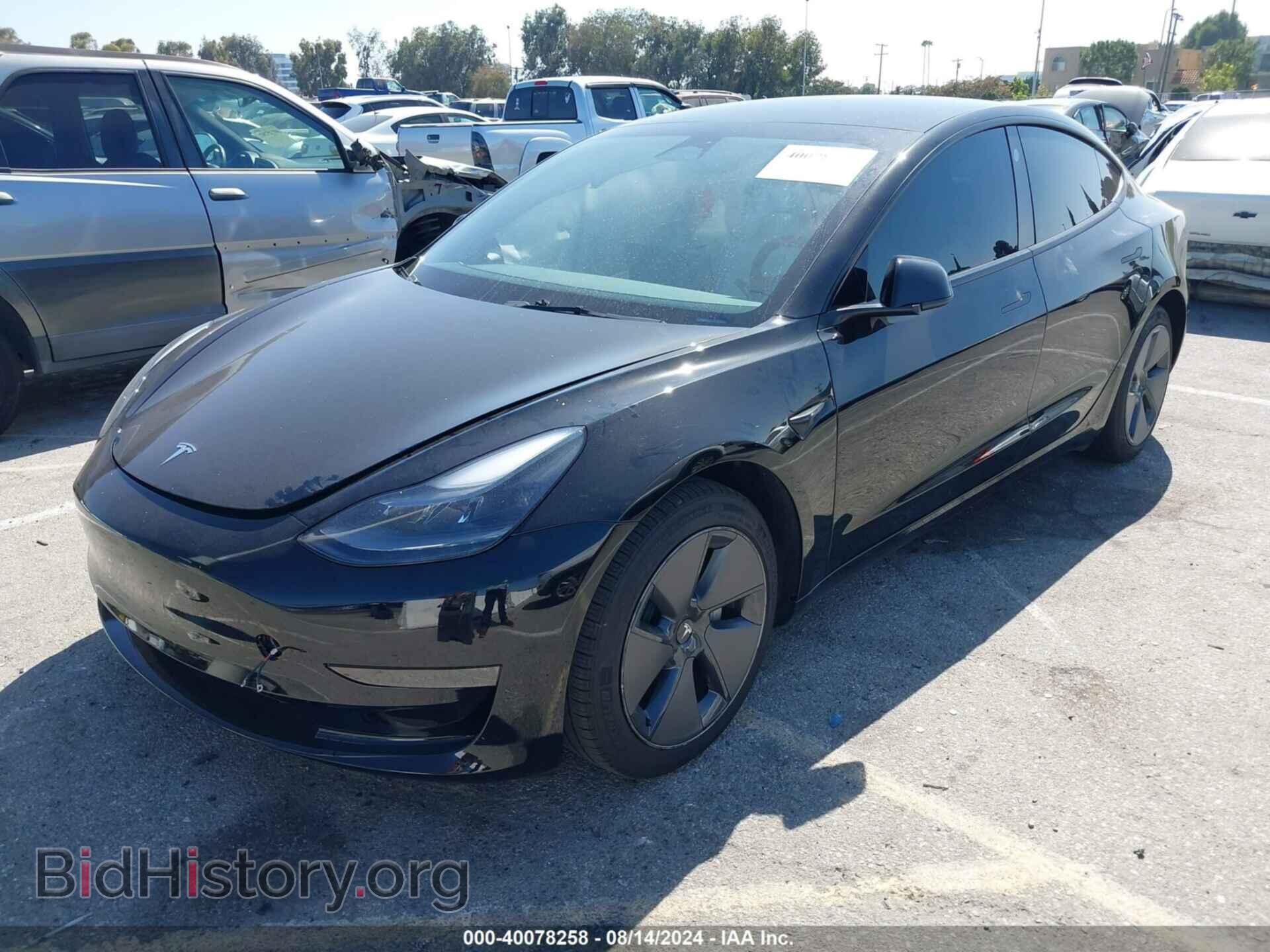 2023 TESLA MODEL 3 - VIN: 5YJ3E1EAXPF417269 - Фото 2