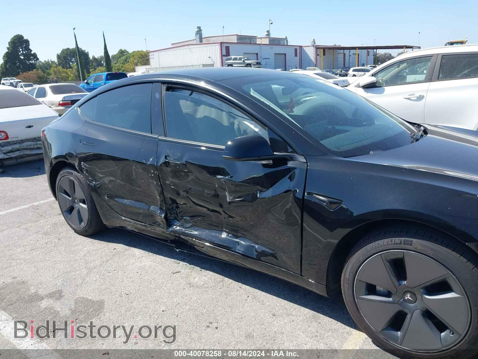 2023 TESLA MODEL 3 - VIN: 5YJ3E1EAXPF417269 - Фото 12