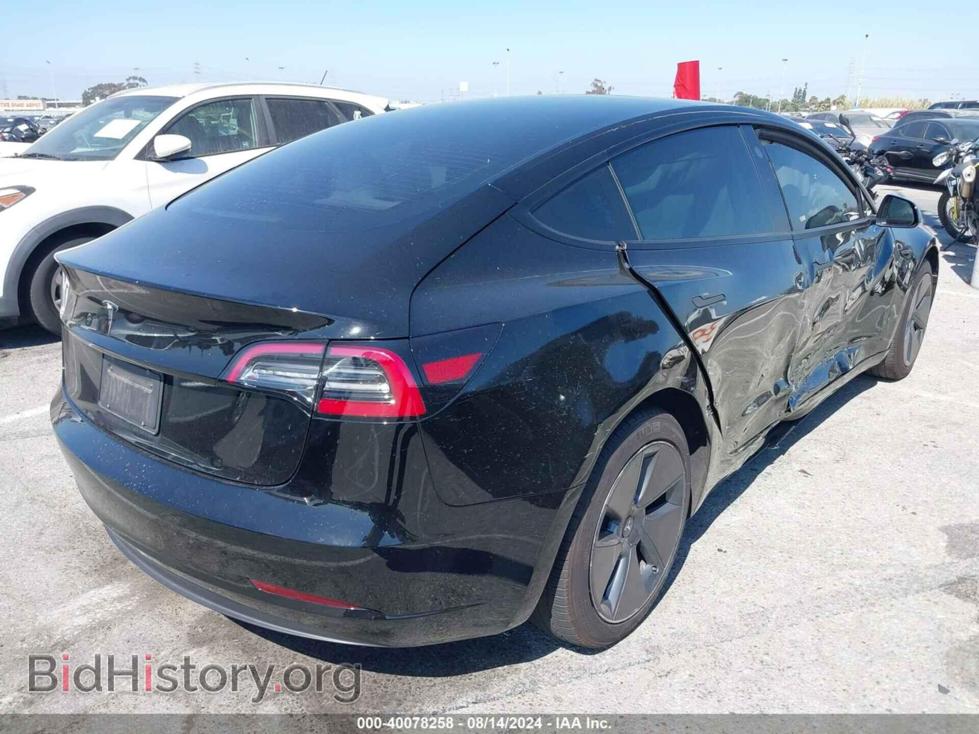 2023 TESLA MODEL 3 - VIN: 5YJ3E1EAXPF417269 - Фото 4