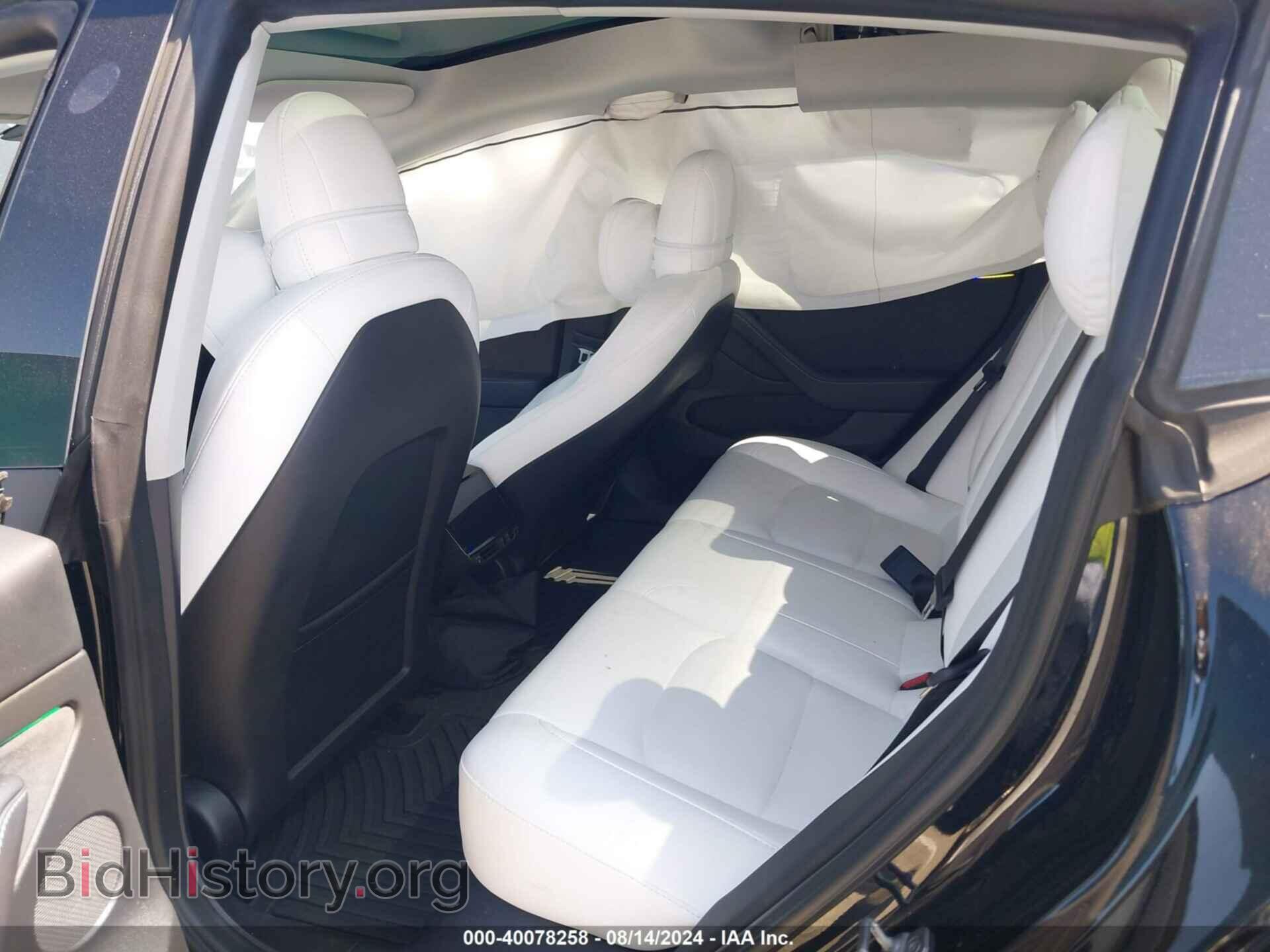 2023 TESLA MODEL 3 - VIN: 5YJ3E1EAXPF417269 - Фото 8