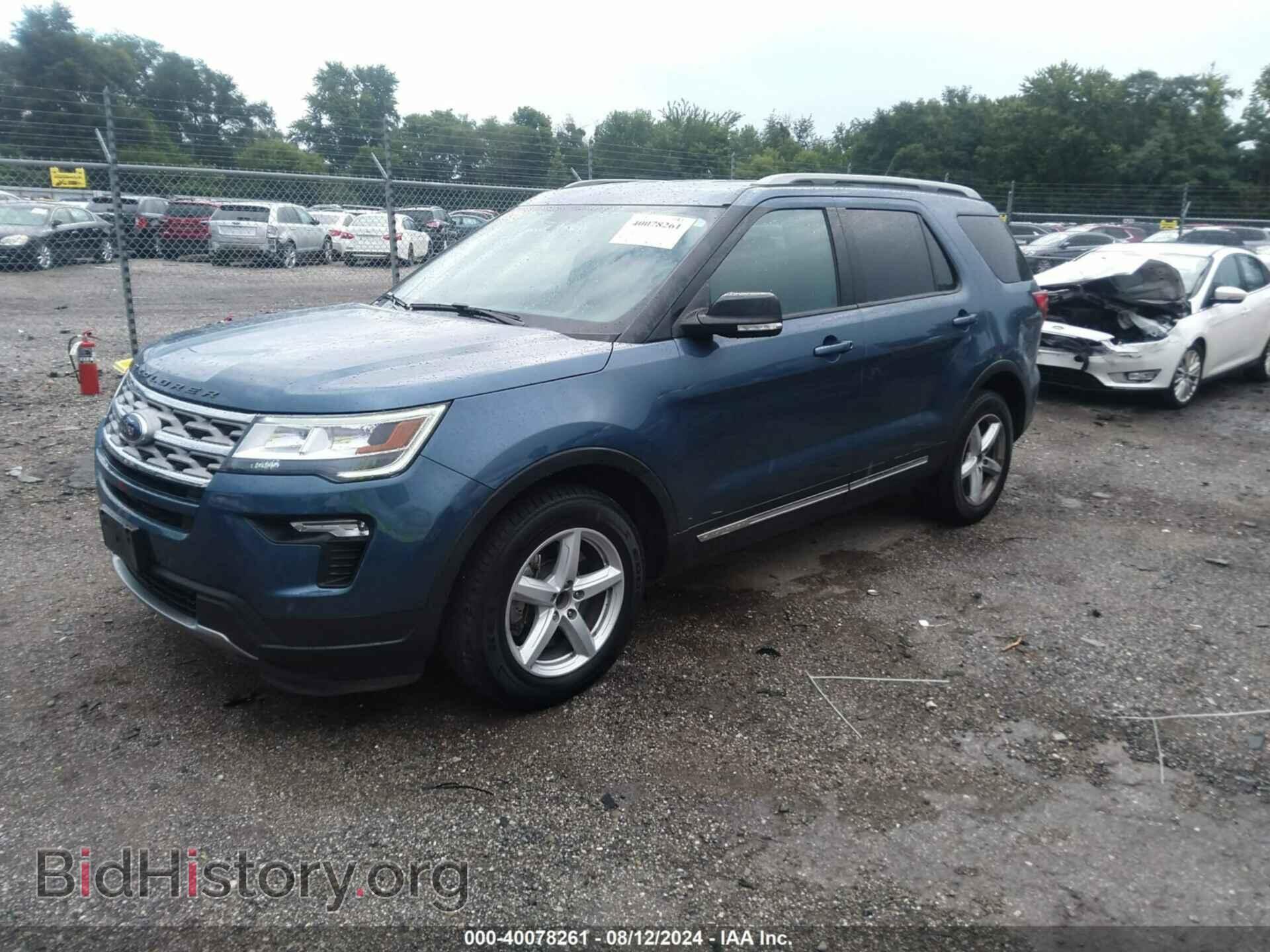 2018 FORD EXPLORER - VIN: 1FM5K7D86JGA87920 - Фото 2