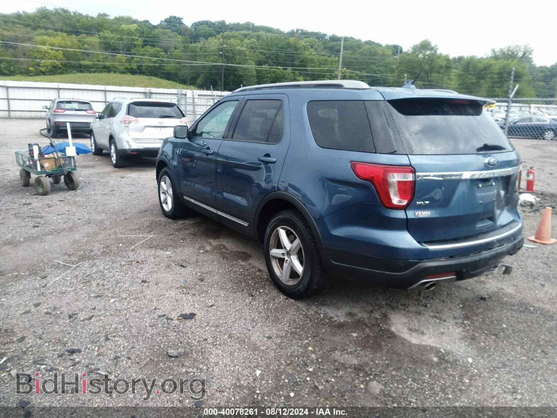 2018 FORD EXPLORER - VIN: 1FM5K7D86JGA87920 - Фото 3