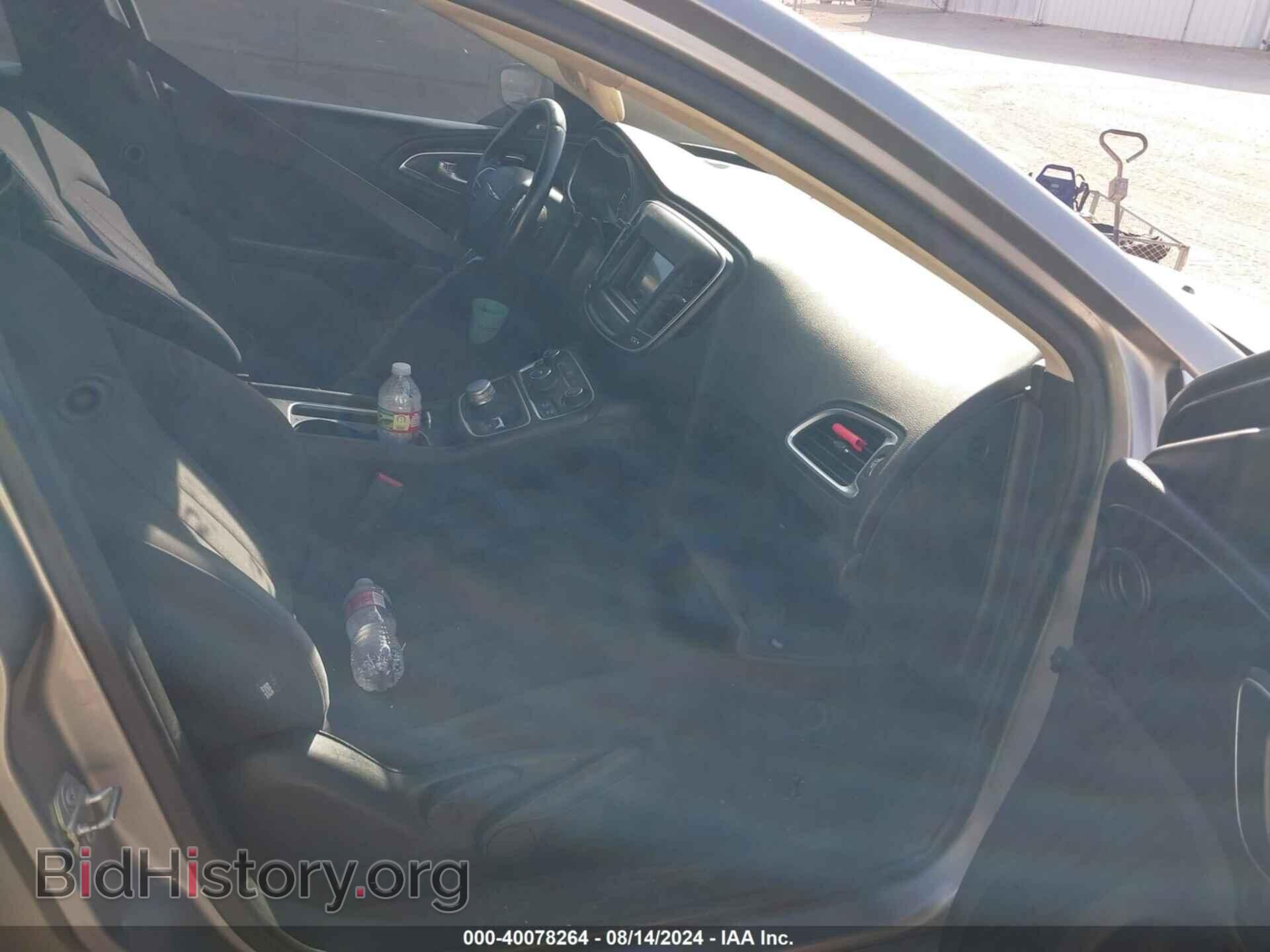 2015 CHRYSLER 200 - VIN: 1C3CCCAB9FN722704 - Фото 5