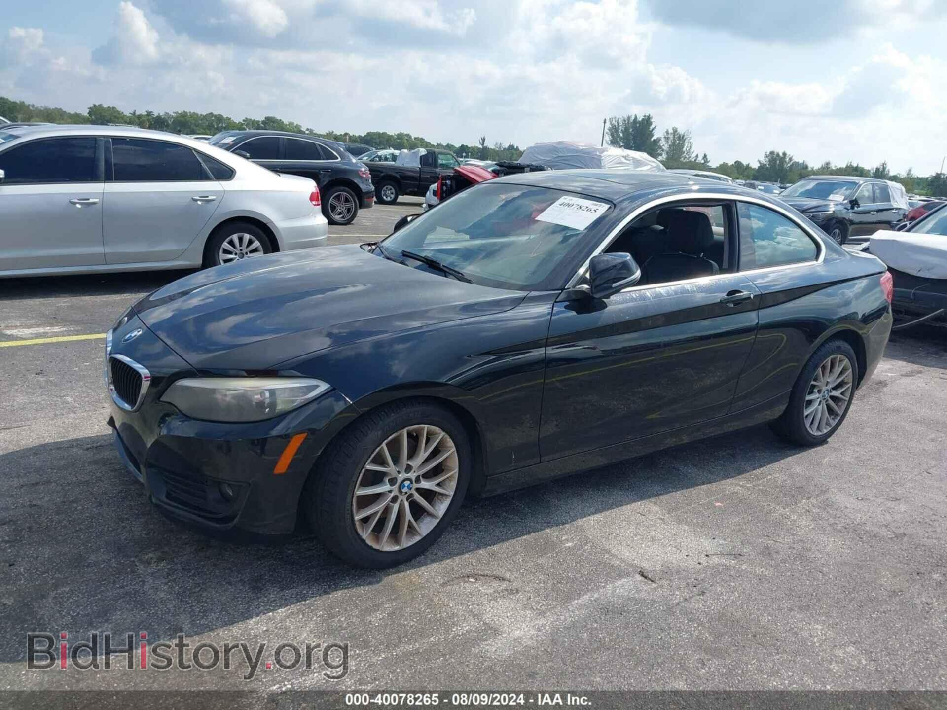 2014 BMW 228I - VIN: WBA1F5C51EVV99313 - Фото 2