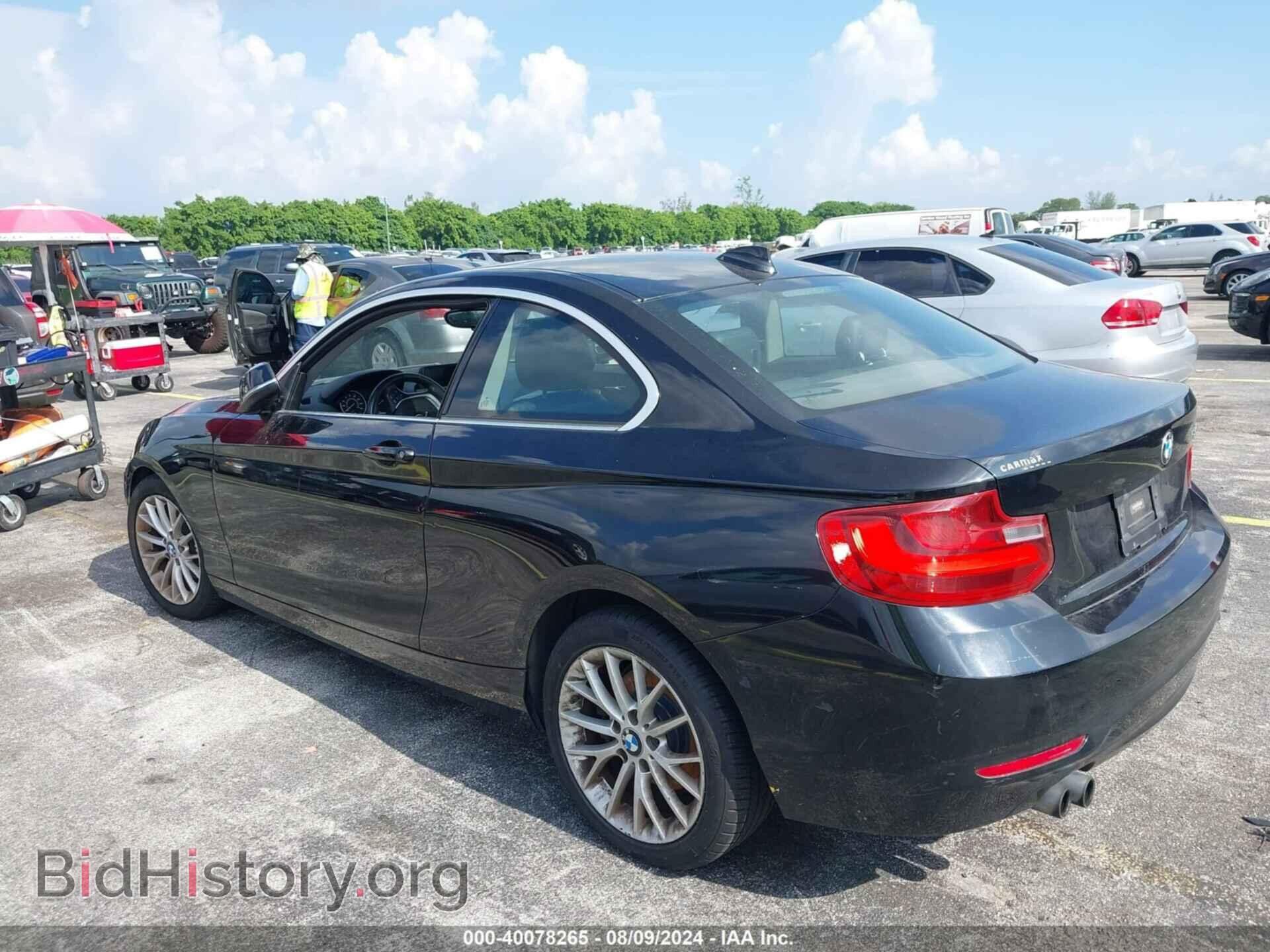 2014 BMW 228I - VIN: WBA1F5C51EVV99313 - Фото 3