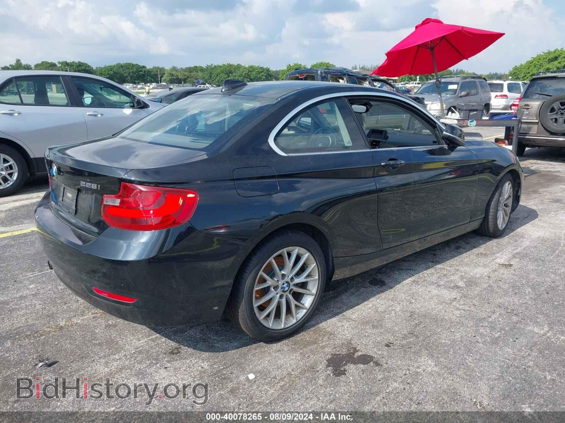 2014 BMW 228I - VIN: WBA1F5C51EVV99313 - Фото 4