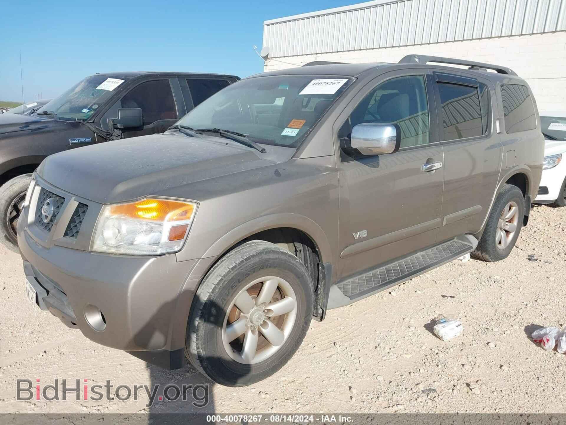 2009 NISSAN ARMADA - VIN: 5N1BA08D79N614312 - Фото 2