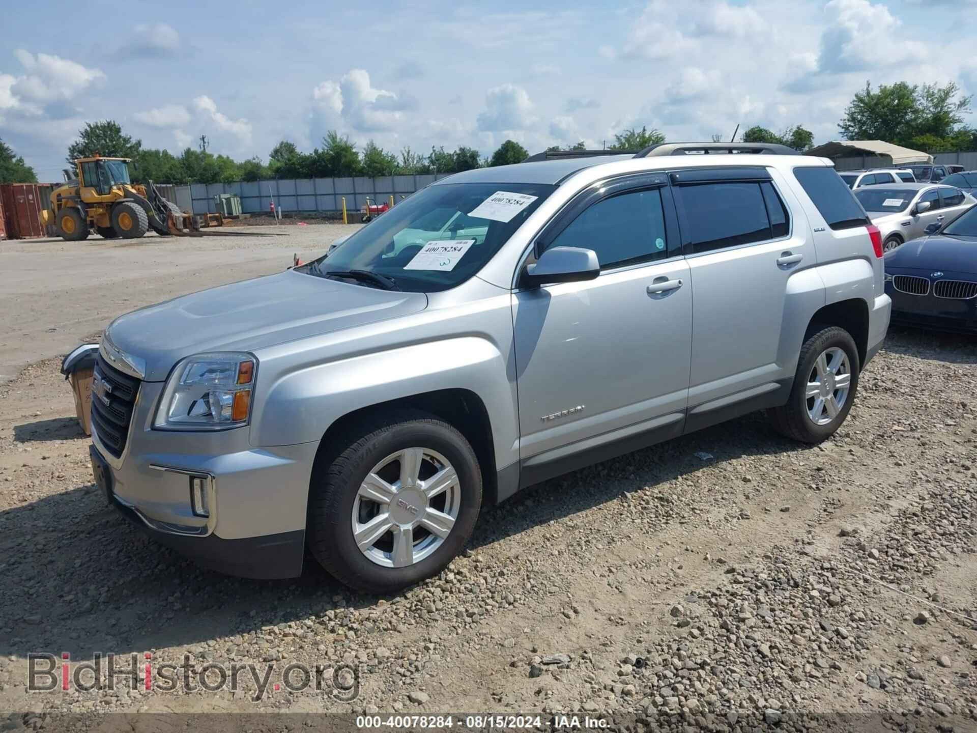 2016 GMC TERRAIN - VIN: 2GKFLTEK3G6128008 - Фото 2
