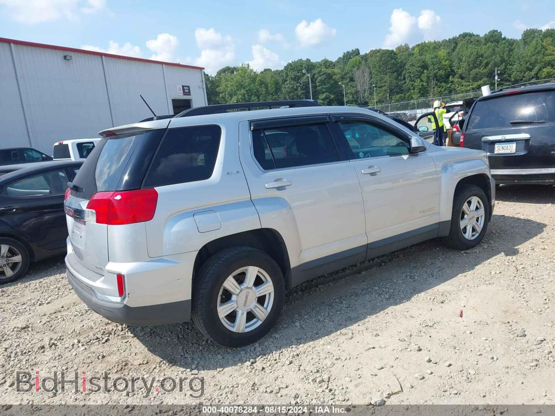 2016 GMC TERRAIN - VIN: 2GKFLTEK3G6128008 - Фото 4