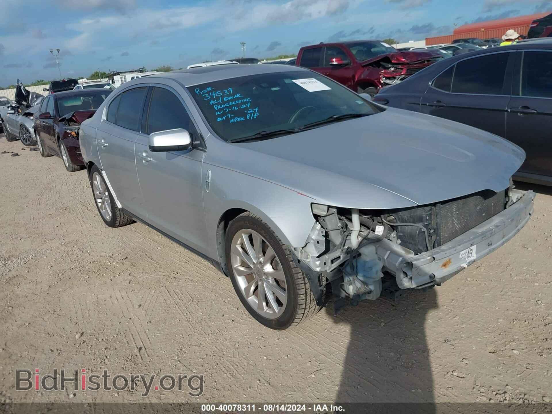 Фотография 1LNHL9FT5BG609476 - LINCOLN MKS 2011