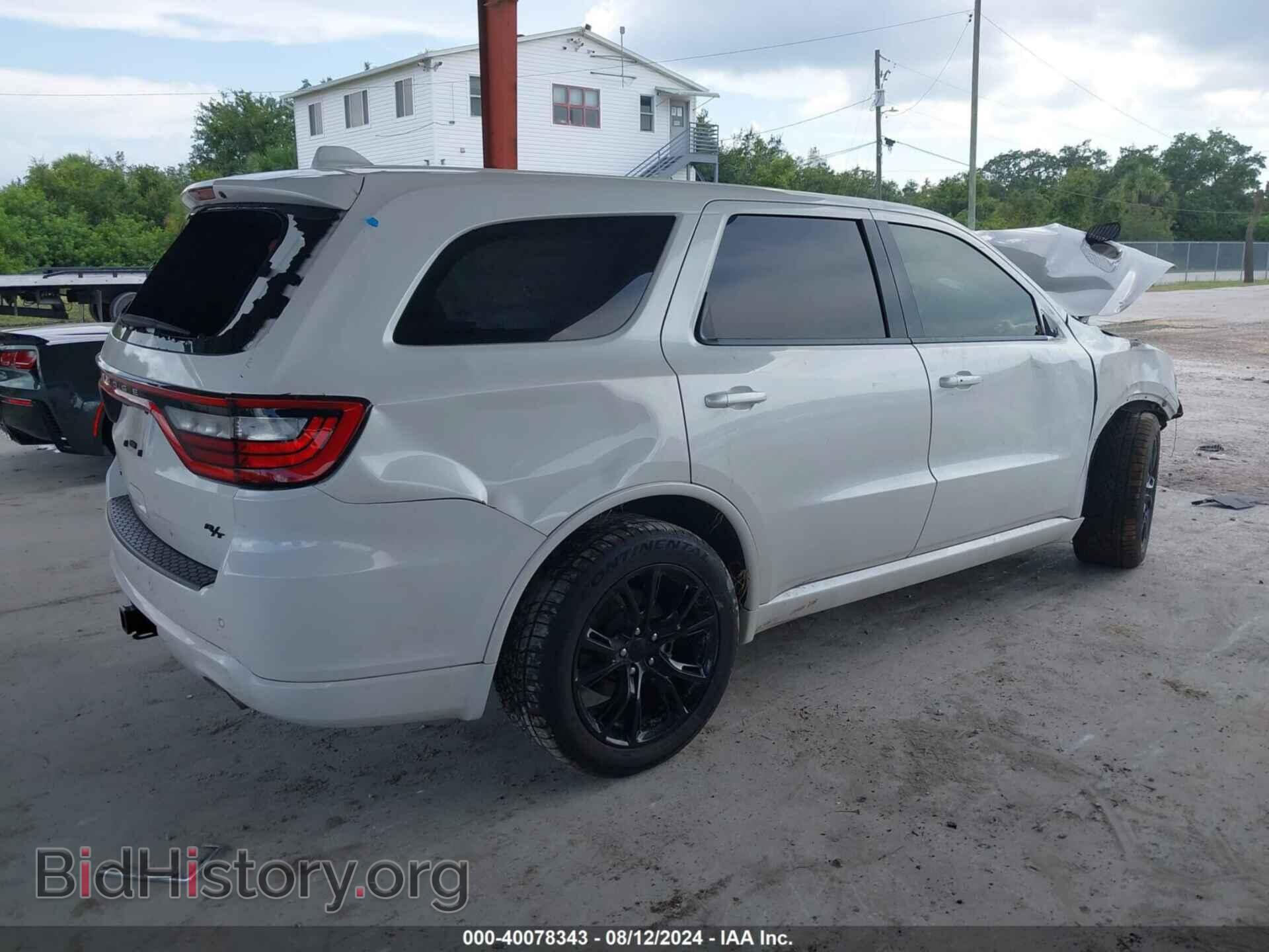 2018 DODGE DURANGO - VIN: 1C4SDHCT8JC100509 - Фото 4