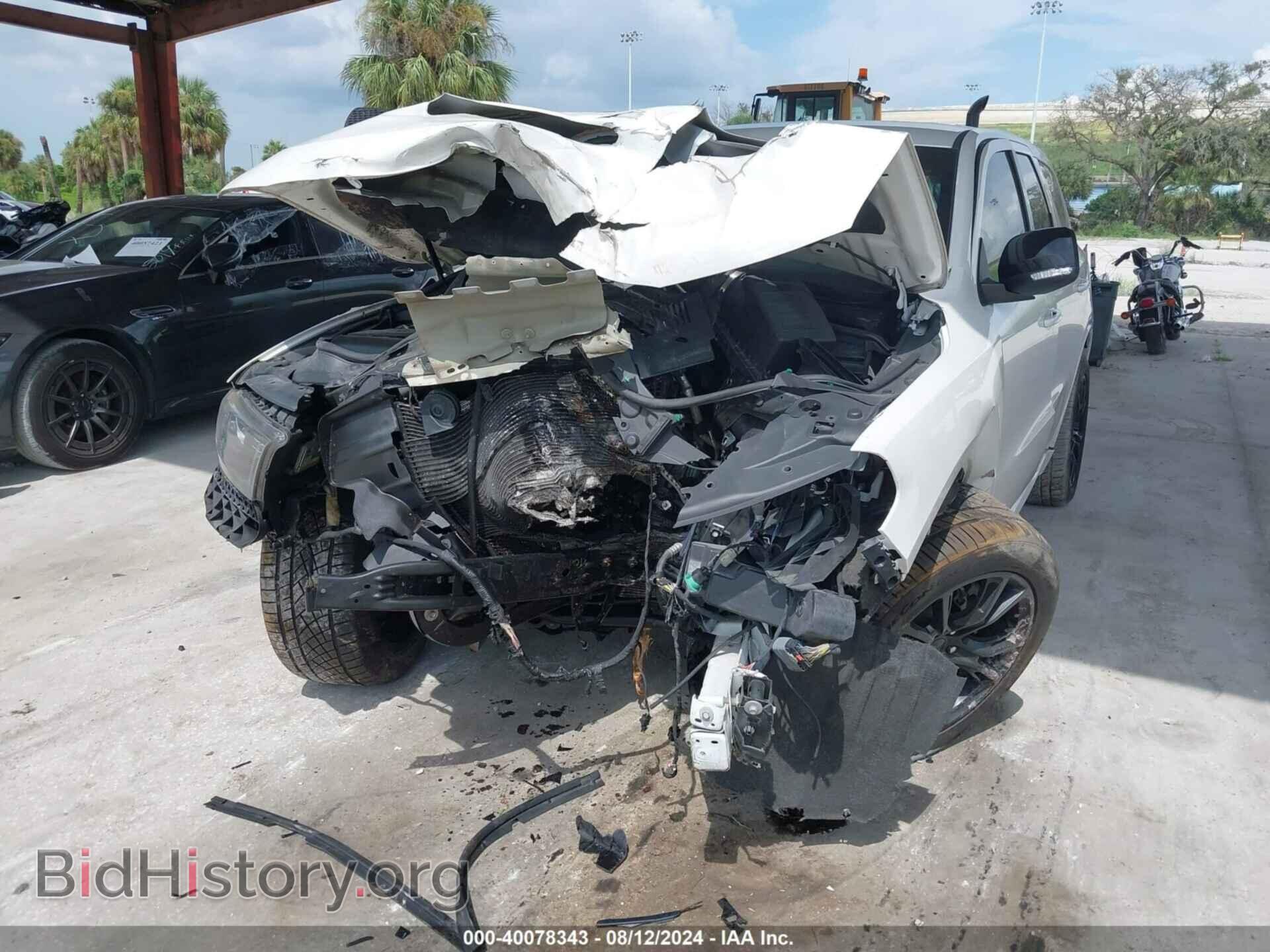 2018 DODGE DURANGO - VIN: 1C4SDHCT8JC100509 - Фото 6