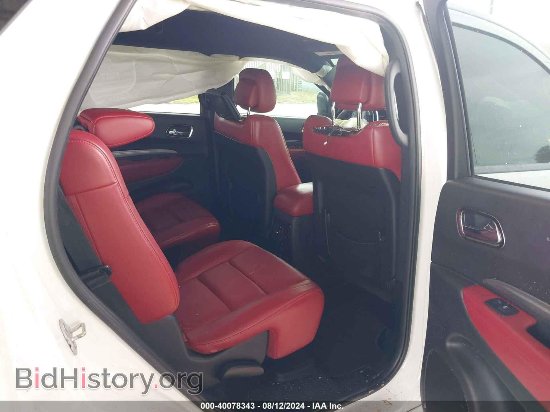 2018 DODGE DURANGO - VIN: 1C4SDHCT8JC100509 - Фото 8