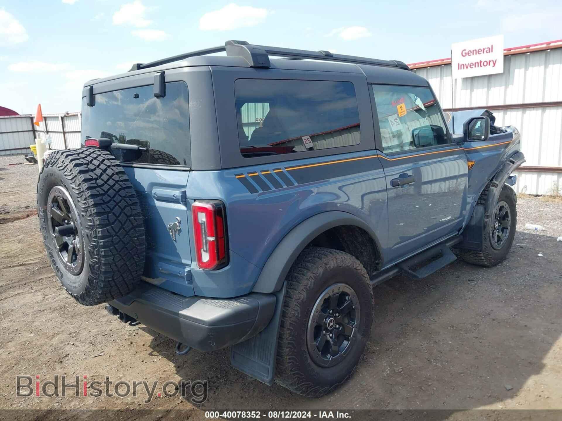 2023 FORD BRONCO - VIN: 1FMDE5CP3PLB05886 - Фото 4