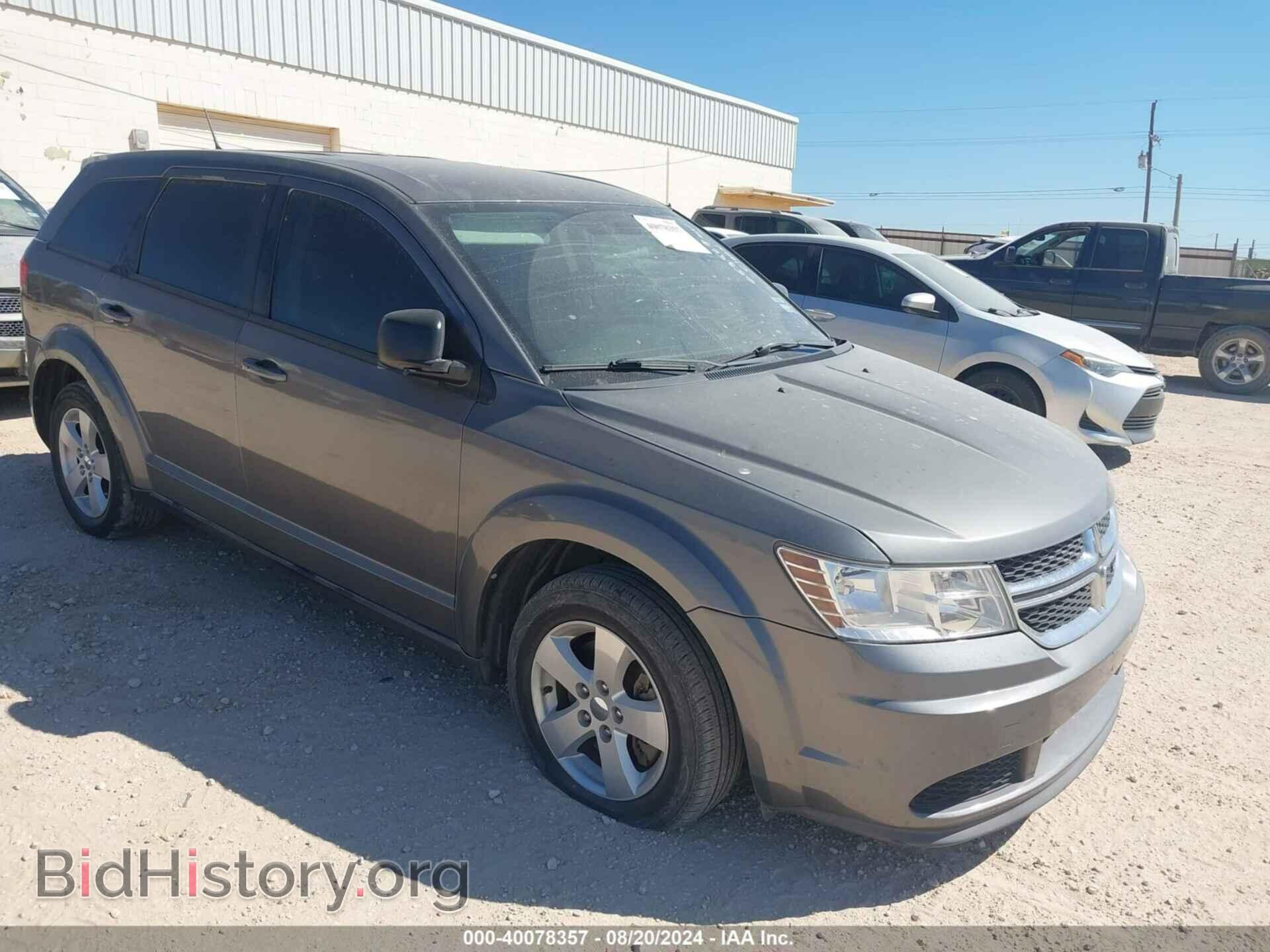 Photo 3C4PDCAB1DT653563 - DODGE JOURNEY 2013