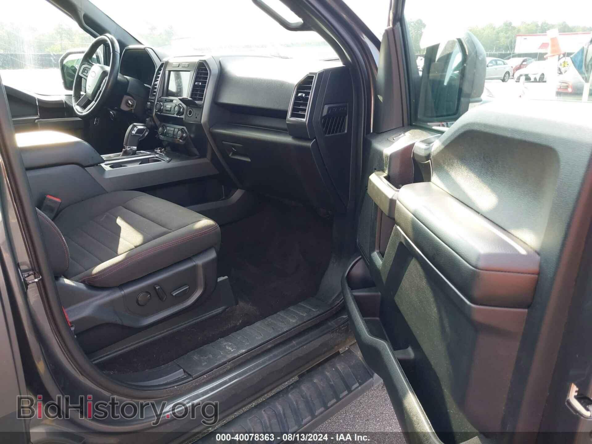 2019 FORD F-150 - VIN: 1FTEW1EP4KFA59522 - Фото 5