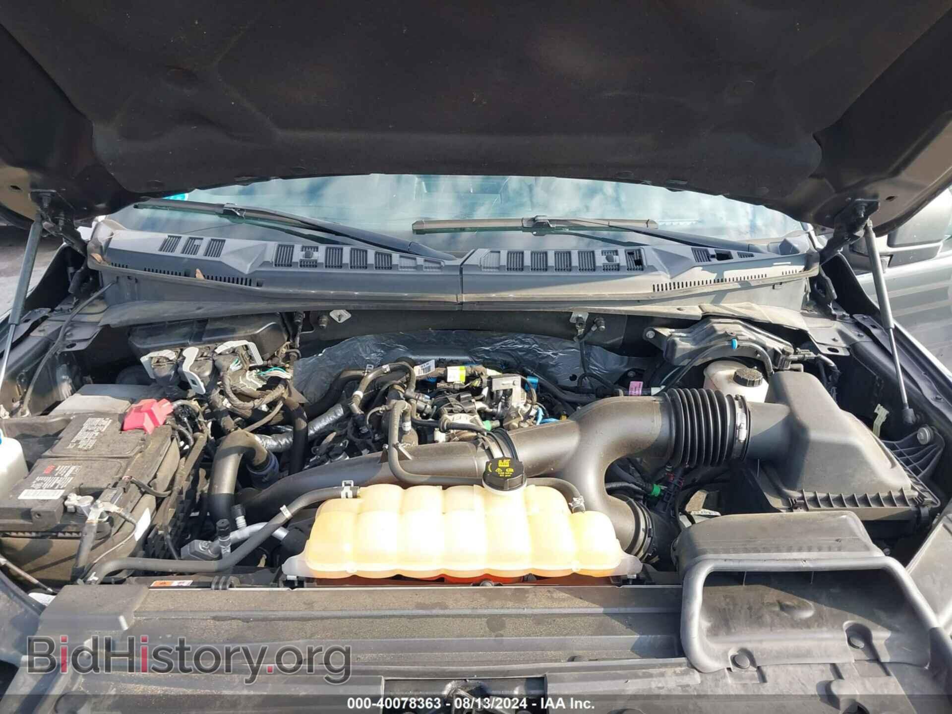 2019 FORD F-150 - VIN: 1FTEW1EP4KFA59522 - Фото 10