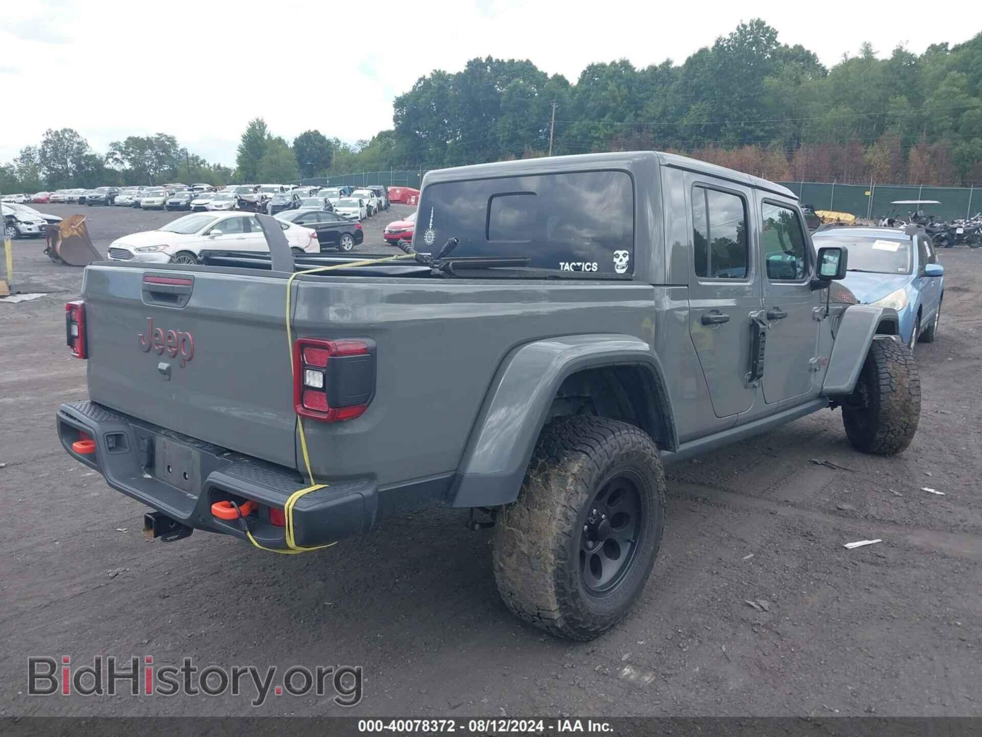 2021 JEEP GLADIATOR - VIN: 1C6JJTEG4ML534381 - Фото 4