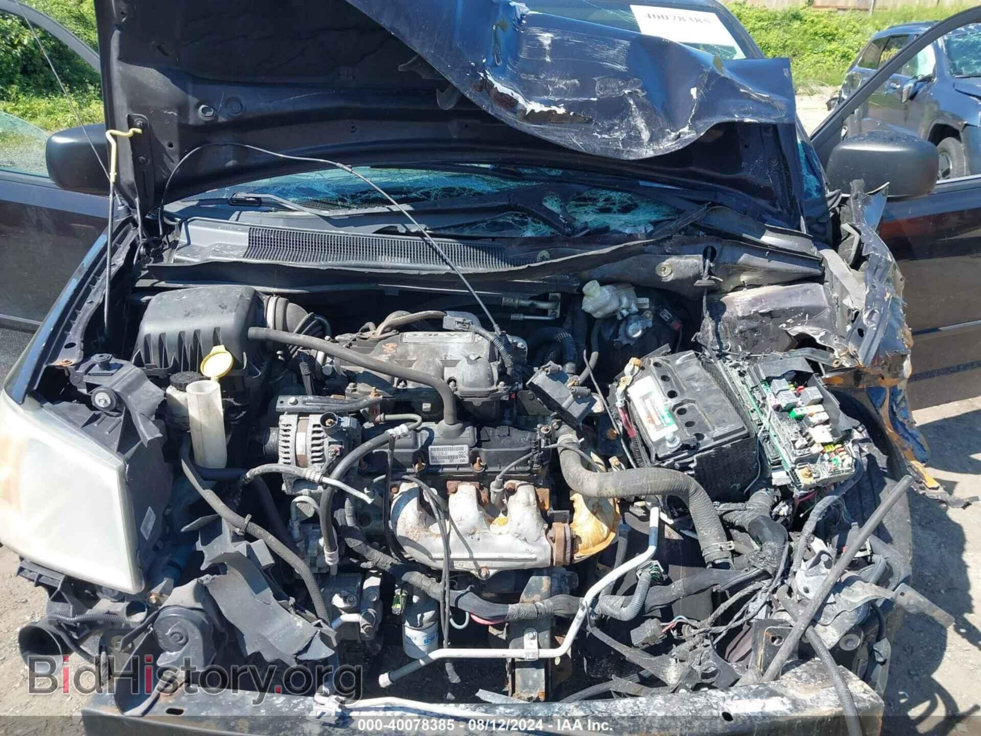 2010 DODGE GRAND CARAVAN - VIN: 2D4RN3D19AR427183 - Фото 10