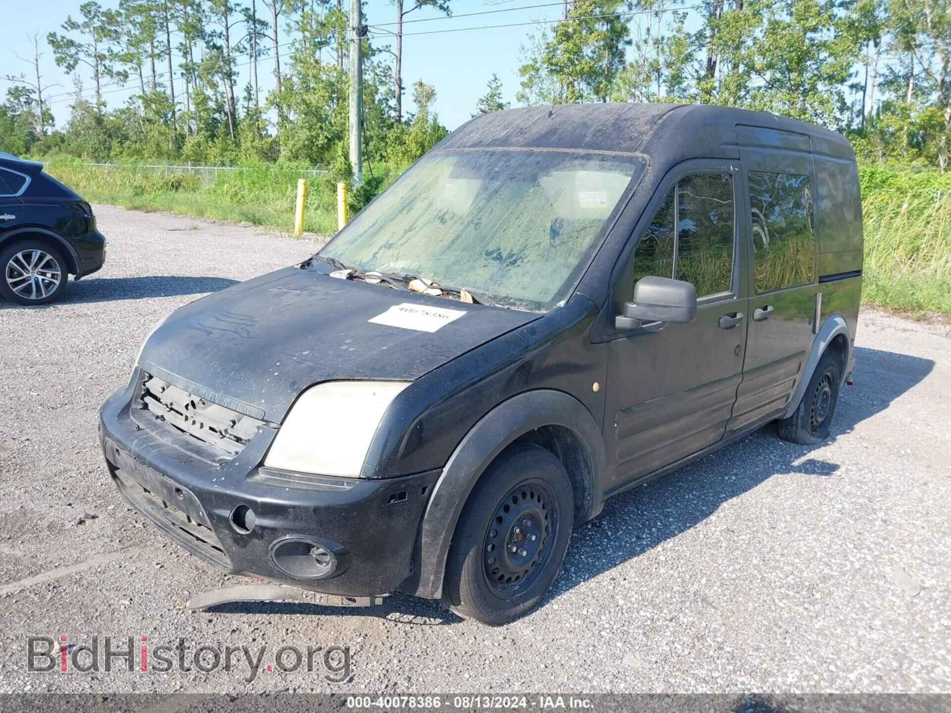 2010 FORD TRANSIT CONNECT - VIN: NM0LS6BNXAT032437 - Фото 2