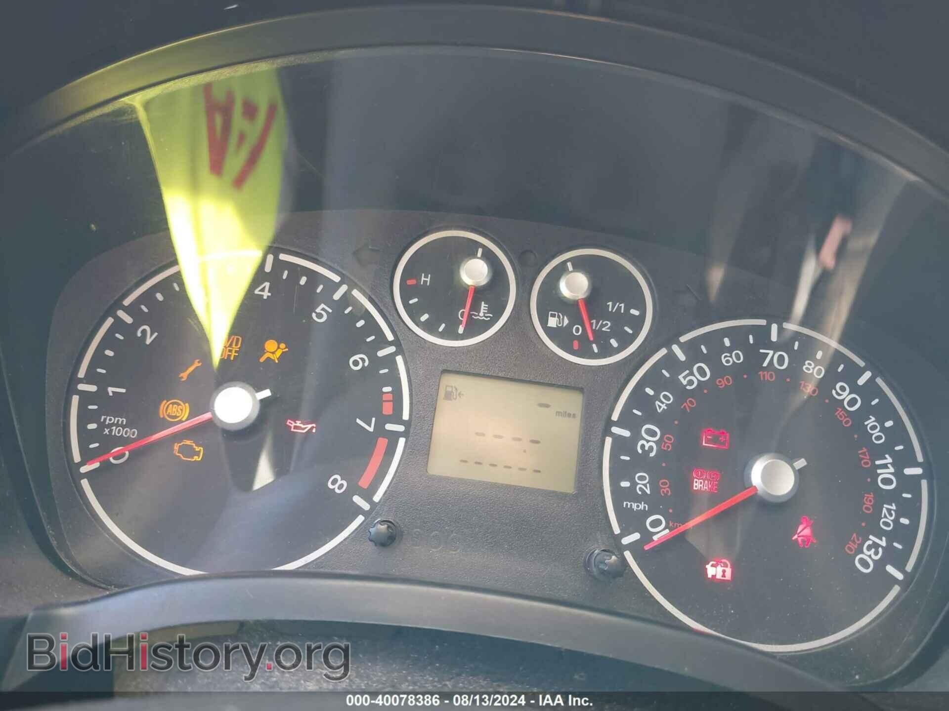 2010 FORD TRANSIT CONNECT - VIN: NM0LS6BNXAT032437 - Фото 7