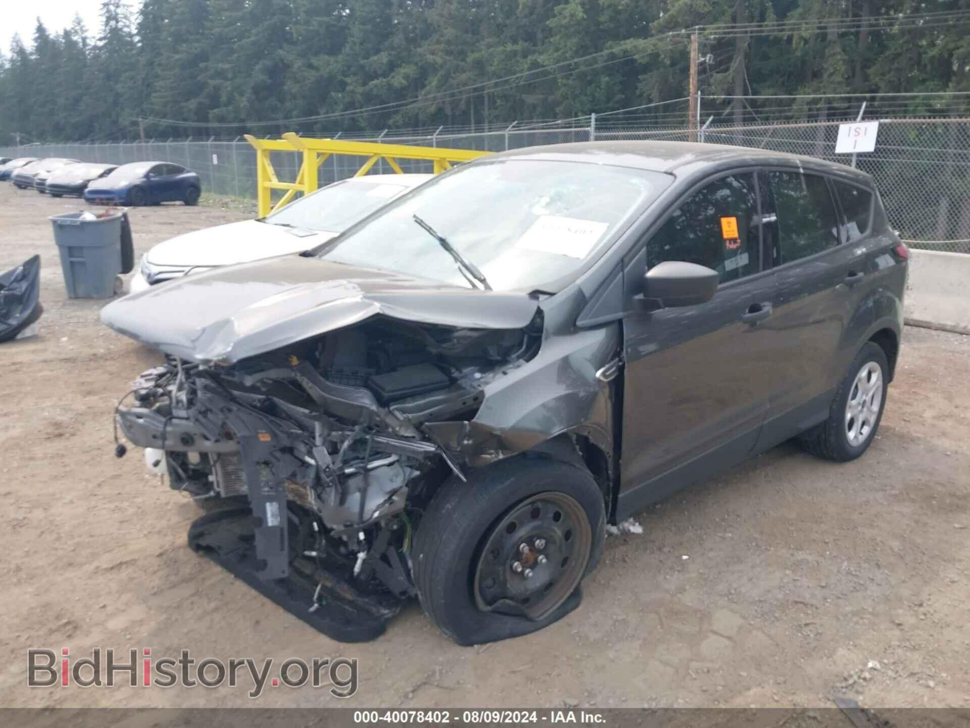 2017 FORD ESCAPE - VIN: 1FMCU0F76HUB82132 - Photo 2