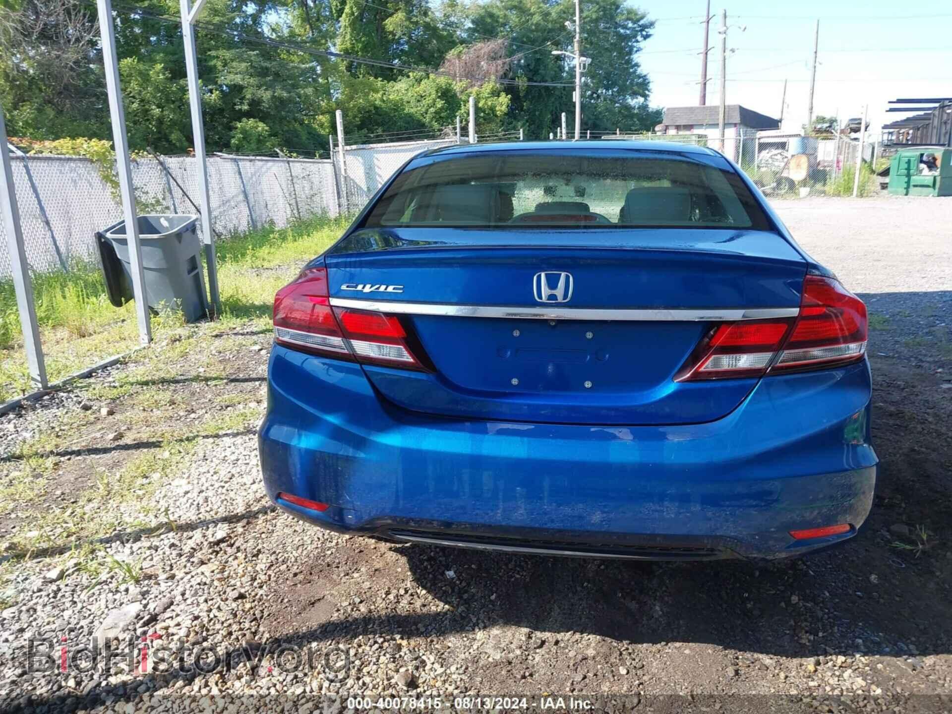 2014 HONDA CIVIC - VIN: 19XFB2F59EE255604 - Фото 16