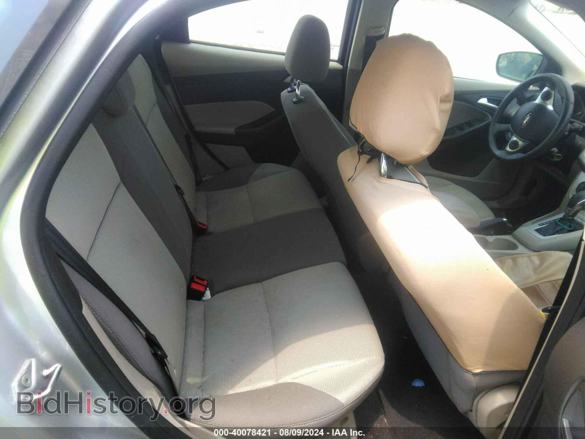 2012 FORD FOCUS - VIN: 1FAHP3K29CL247833 - Фото 8