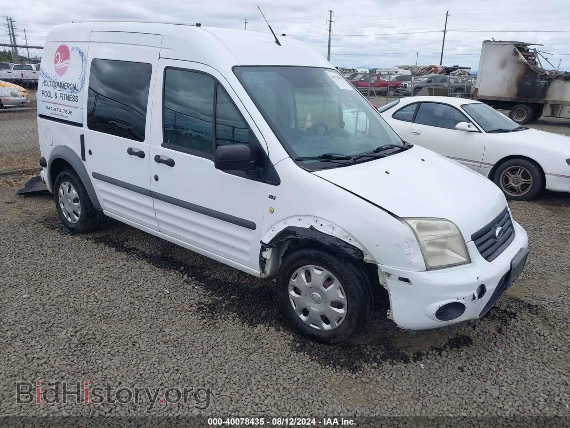 Photo NM0LS7DN4CT107803 - FORD TRANSIT CONNECT 2012