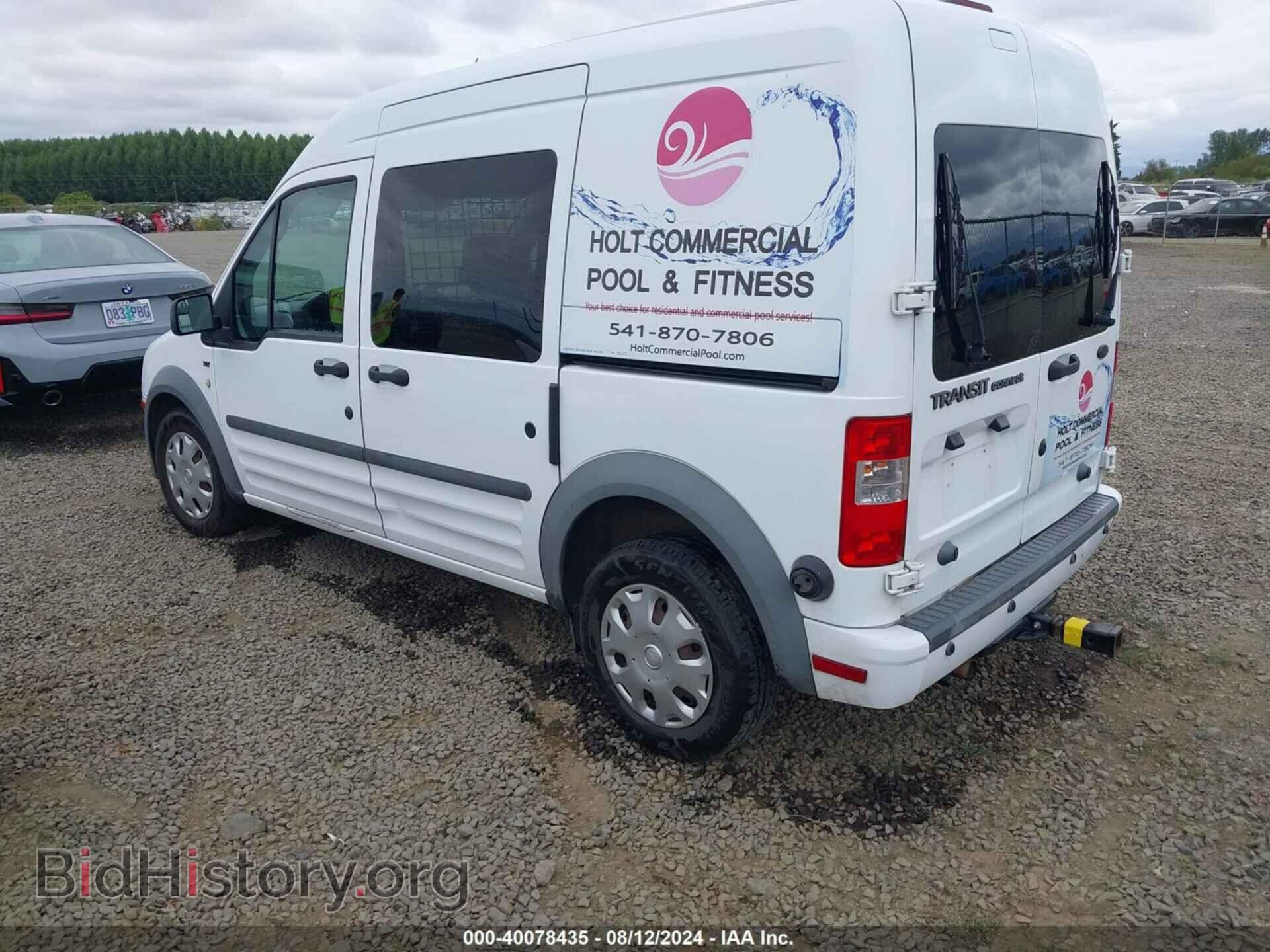 2012 FORD TRANSIT CONNECT - VIN: NM0LS7DN4CT107803 - Фото 3