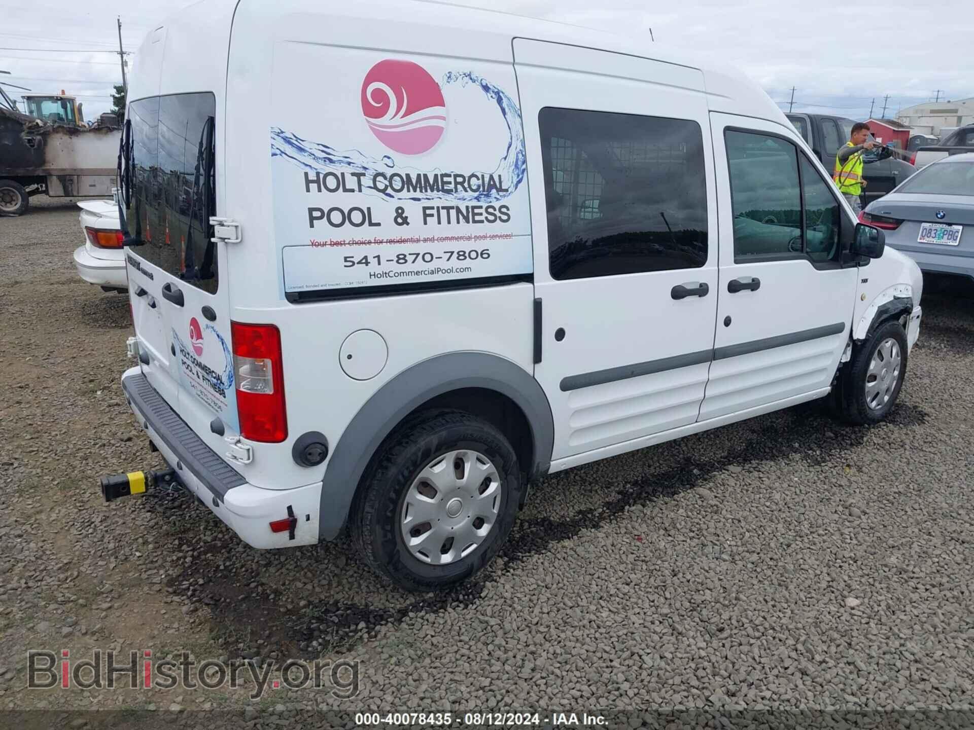 2012 FORD TRANSIT CONNECT - VIN: NM0LS7DN4CT107803 - Фото 4