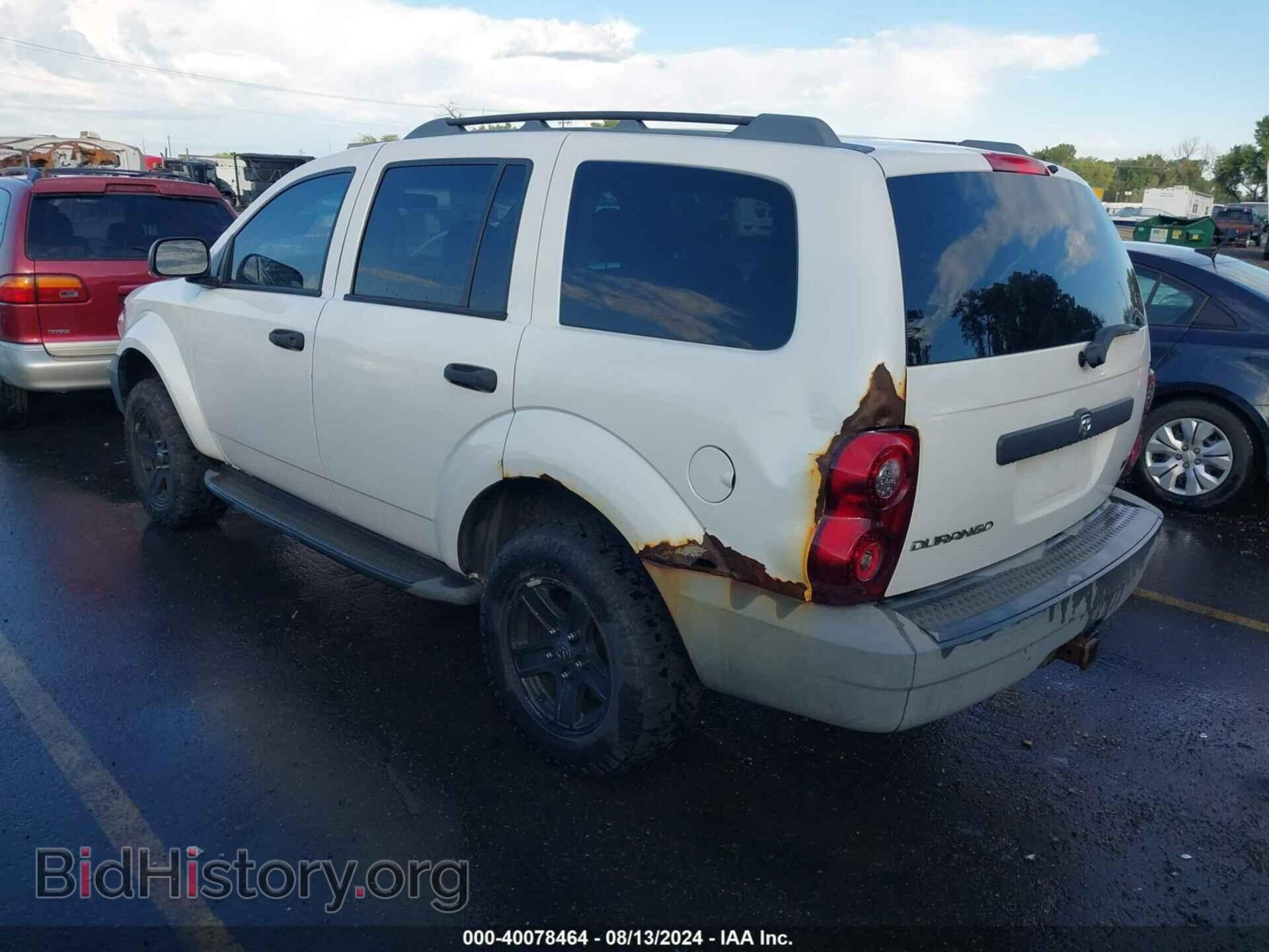 2007 DODGE DURANGO - VIN: 1D8HB38P77F555553 - Фото 3