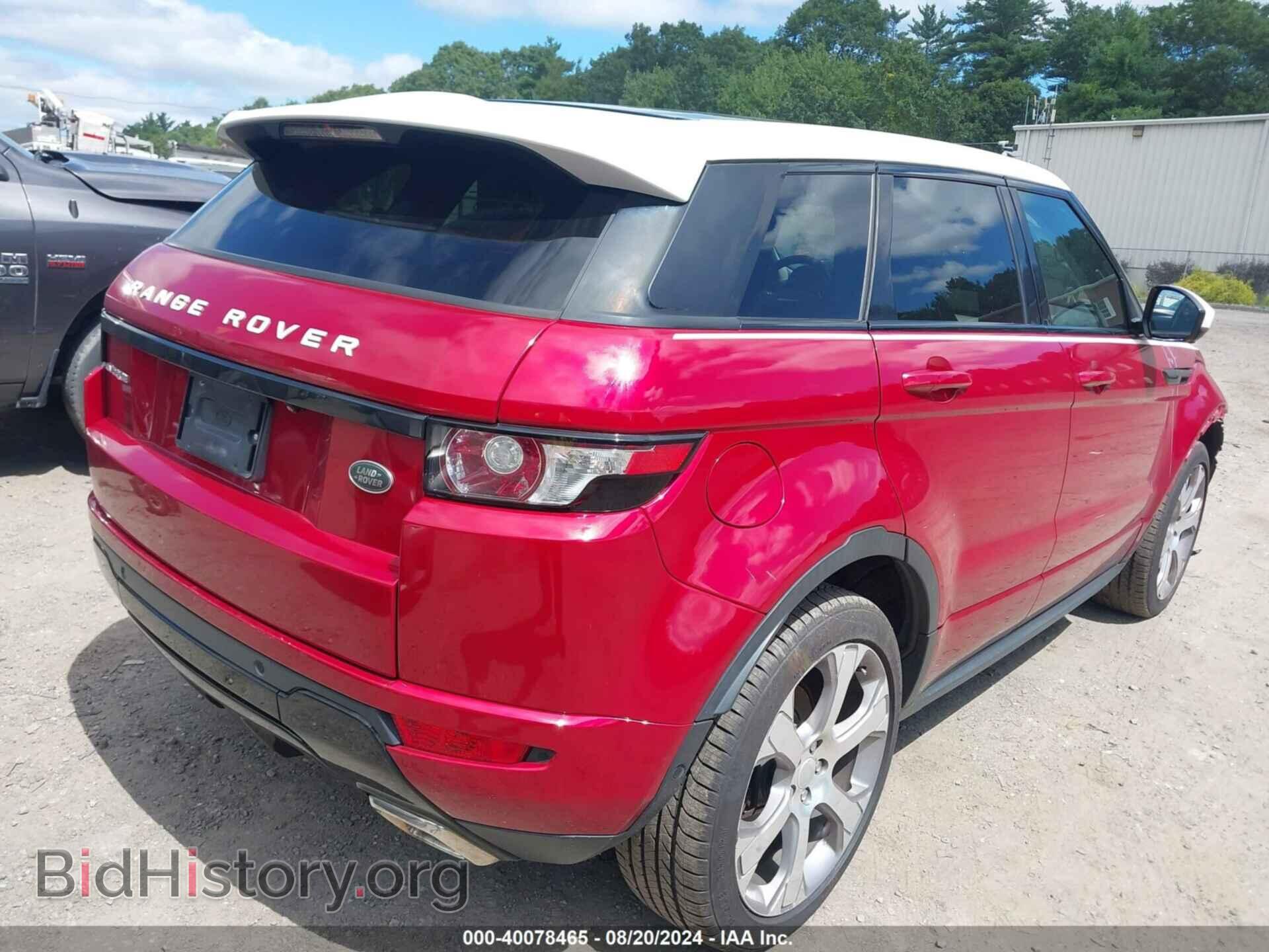 2015 LAND ROVER RANGE ROVER EVOQUE - VIN: SALVT2BG7FH043174 - Фото 4