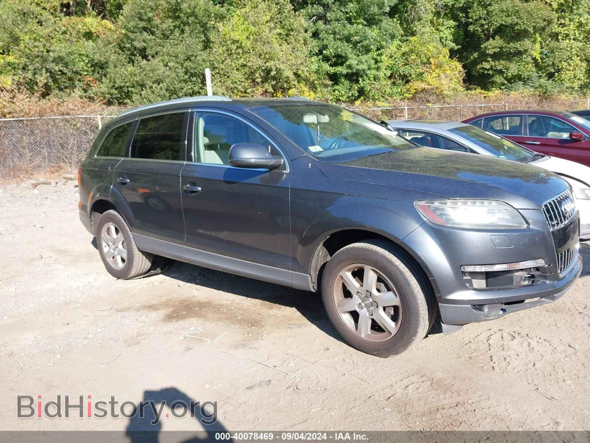 Photo WA1LGAFE1CD004809 - AUDI Q7 2012