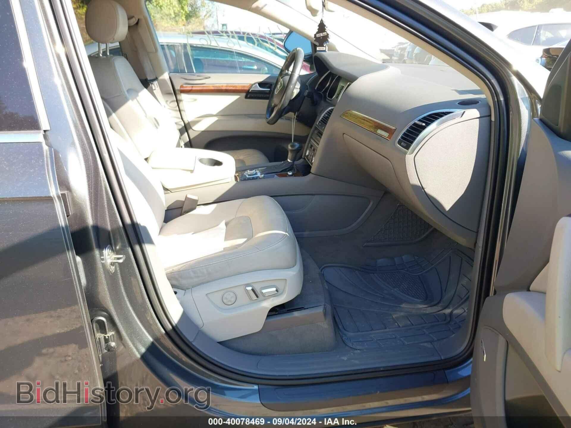 2012 AUDI Q7 - VIN: WA1LGAFE1CD004809 - Фото 5