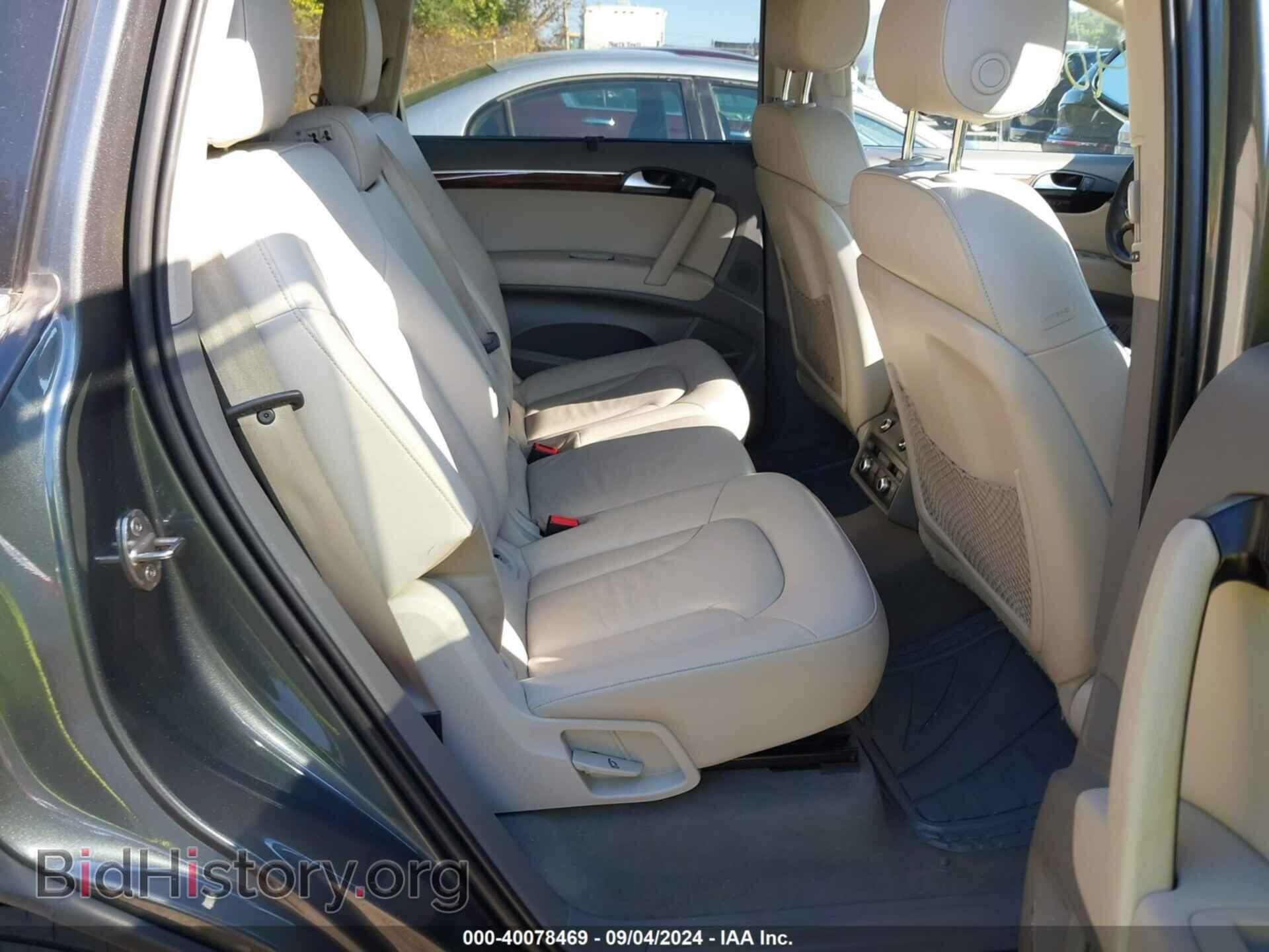 2012 AUDI Q7 - VIN: WA1LGAFE1CD004809 - Фото 8