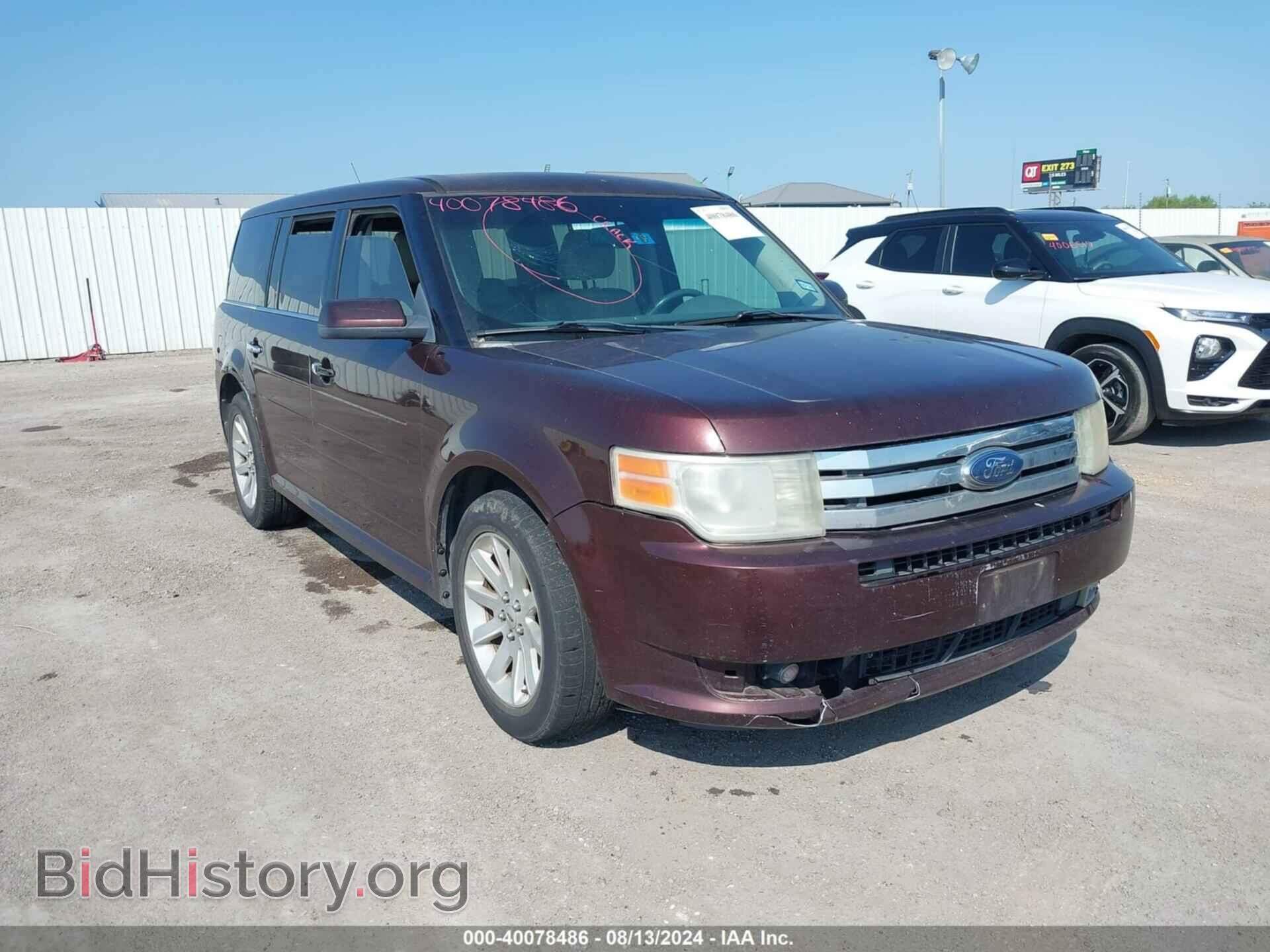 Photo 2FMDK52C09BA03276 - FORD FLEX 2009