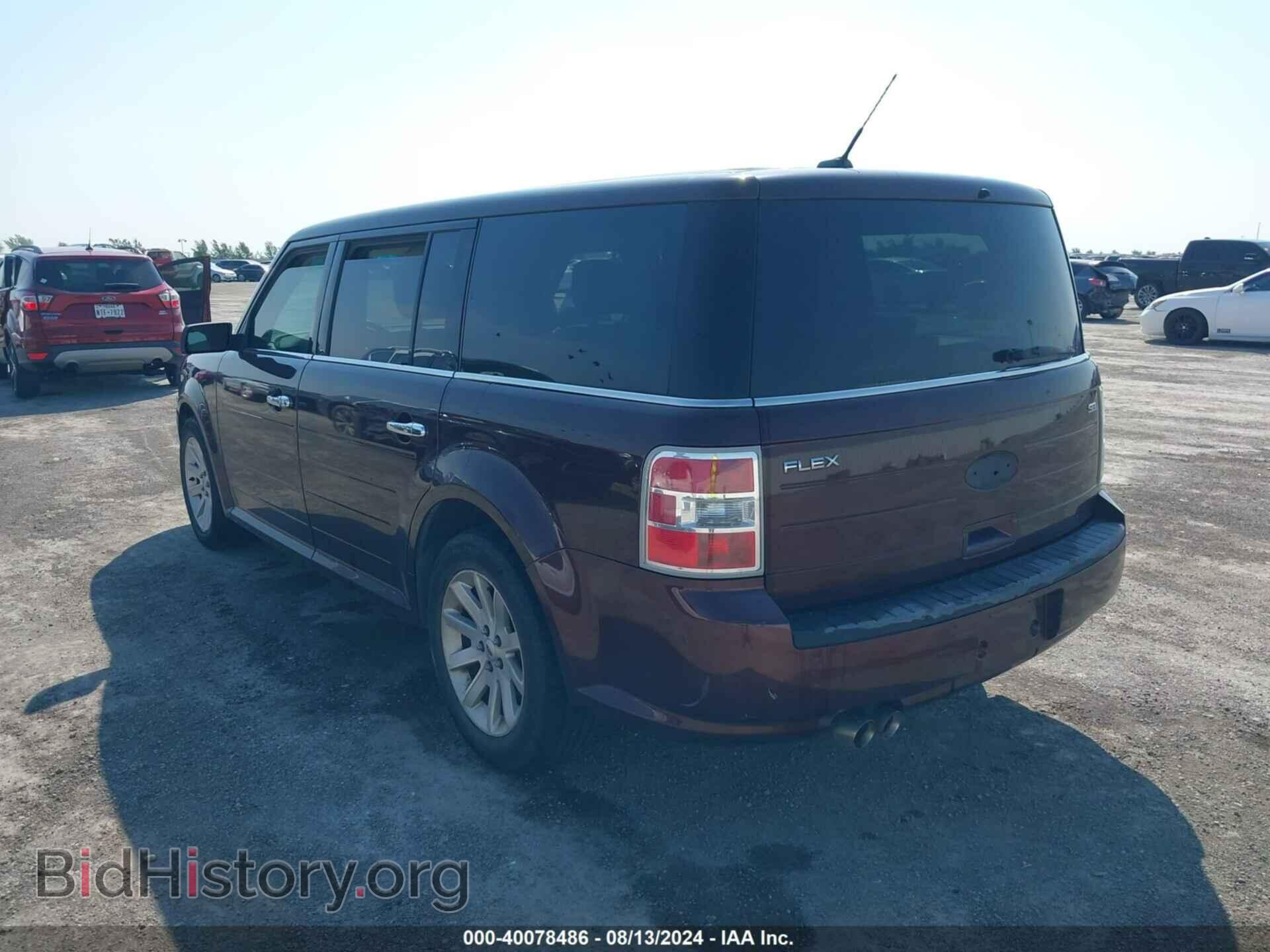 2009 FORD FLEX - VIN: 2FMDK52C09BA03276 - Photo 3